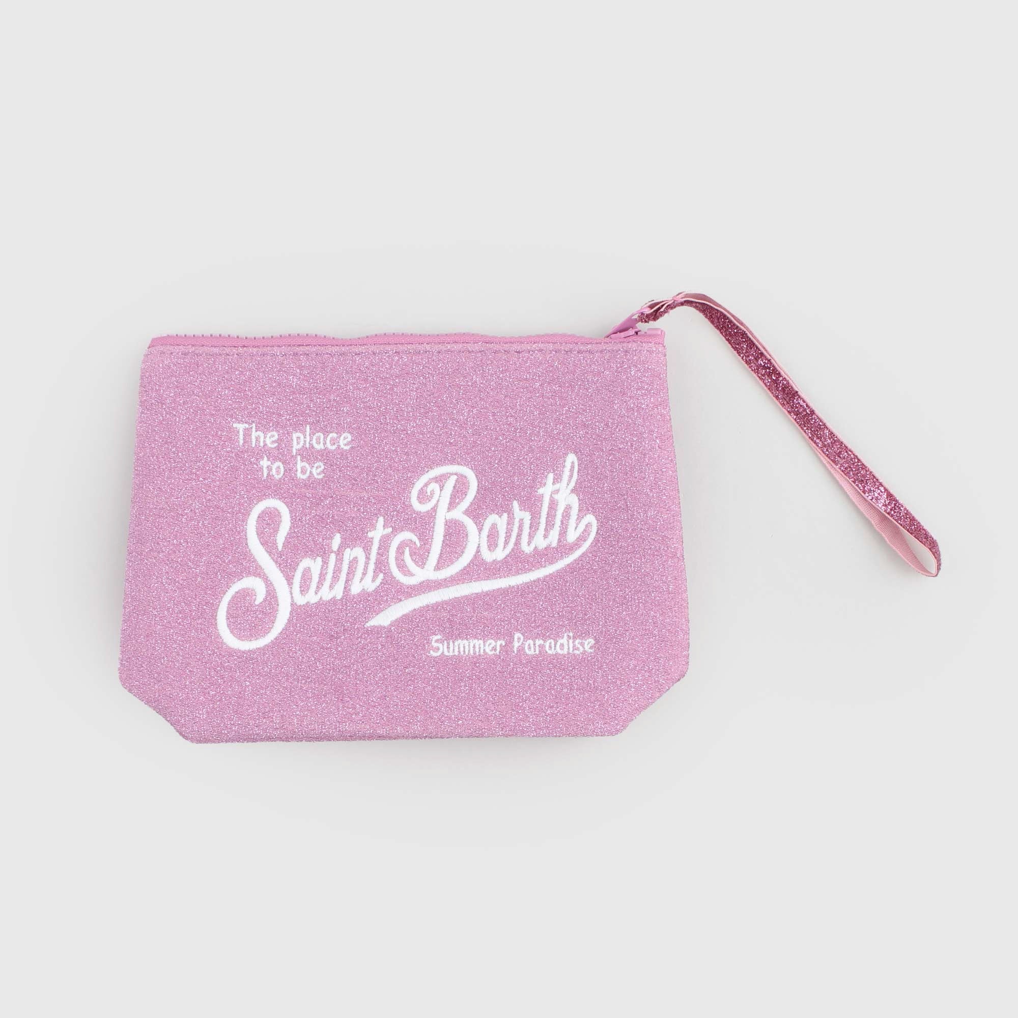 Pochette Fucsia Firmata MC2 SAINT BARTH - annameglio.com abbigliamento moda