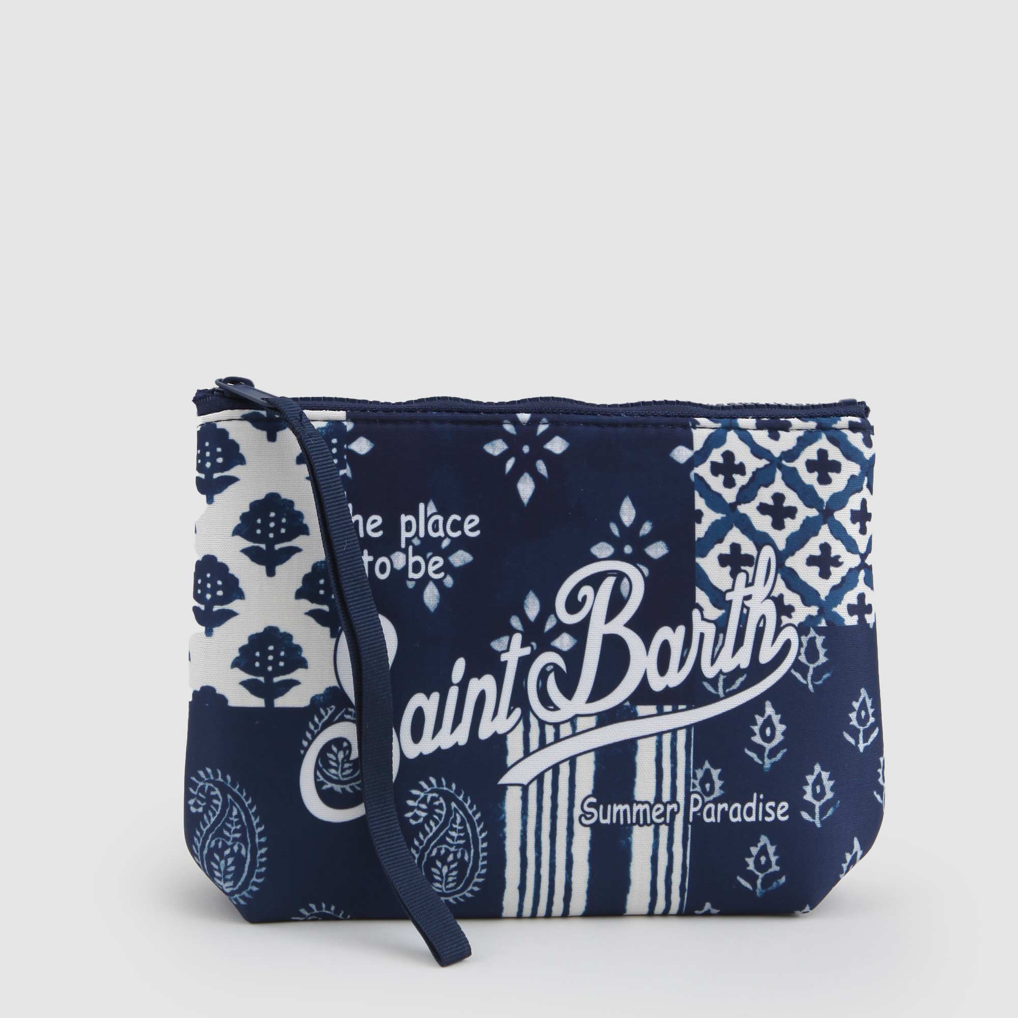 Pochette Fantasia Firmata MC2 SAINT BARTH - annameglio.com abbigliamento moda