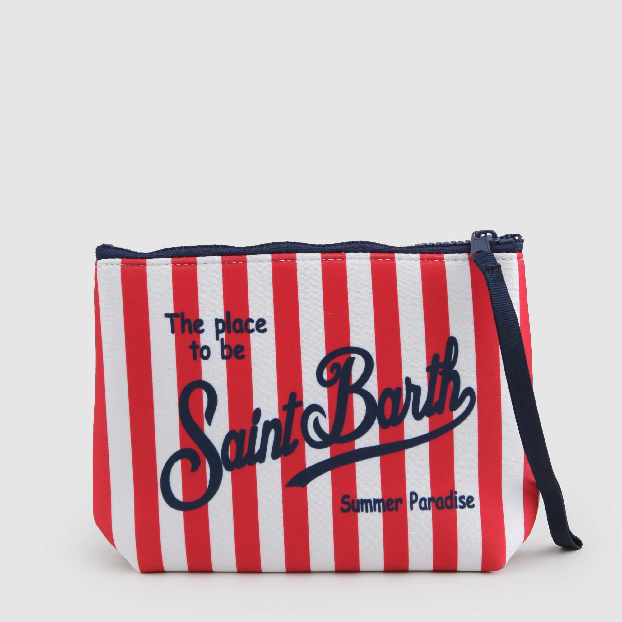 Pochette Aline Rigata Firmata MC2 SAINT BARTH - annameglio.com abbigliamento moda