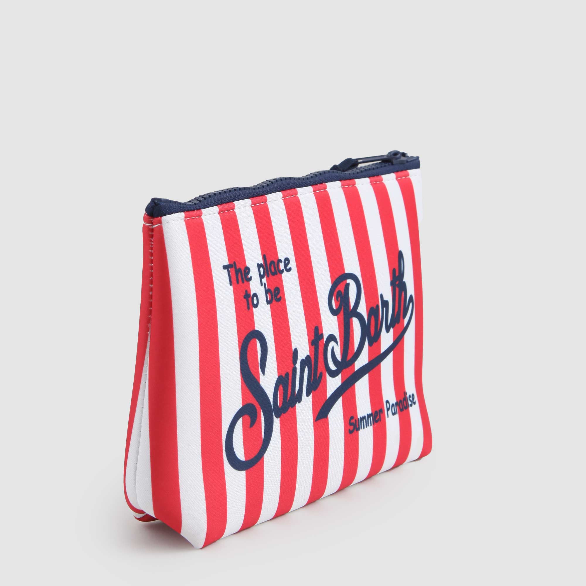 Pochette Aline Rigata Firmata MC2 SAINT BARTH - annameglio.com abbigliamento moda