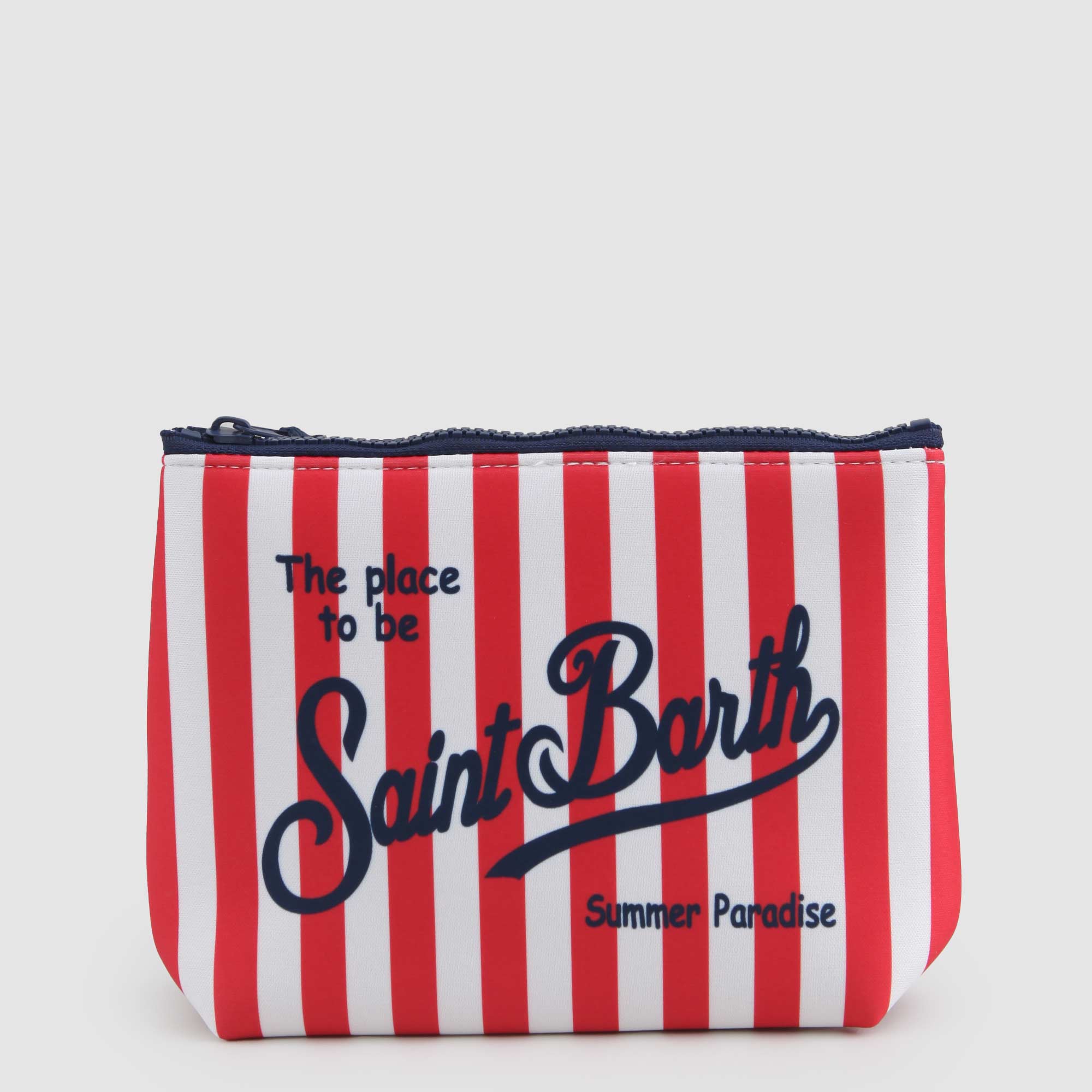 Pochette Aline Rigata Firmata MC2 SAINT BARTH - annameglio.com abbigliamento moda