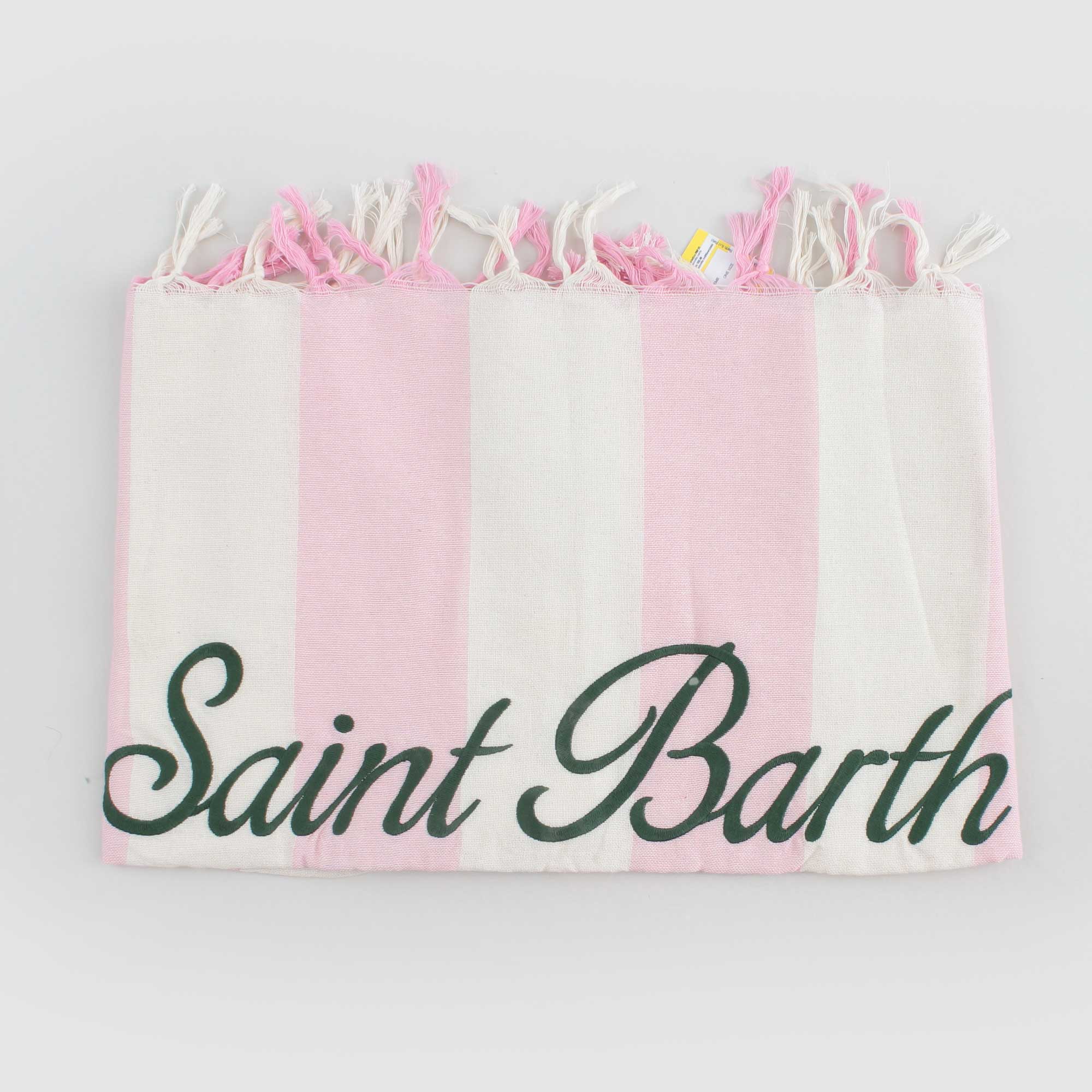 Telo Beige E Rosa Firmata MC2 SAINT BARTH - annameglio.com abbigliamento moda