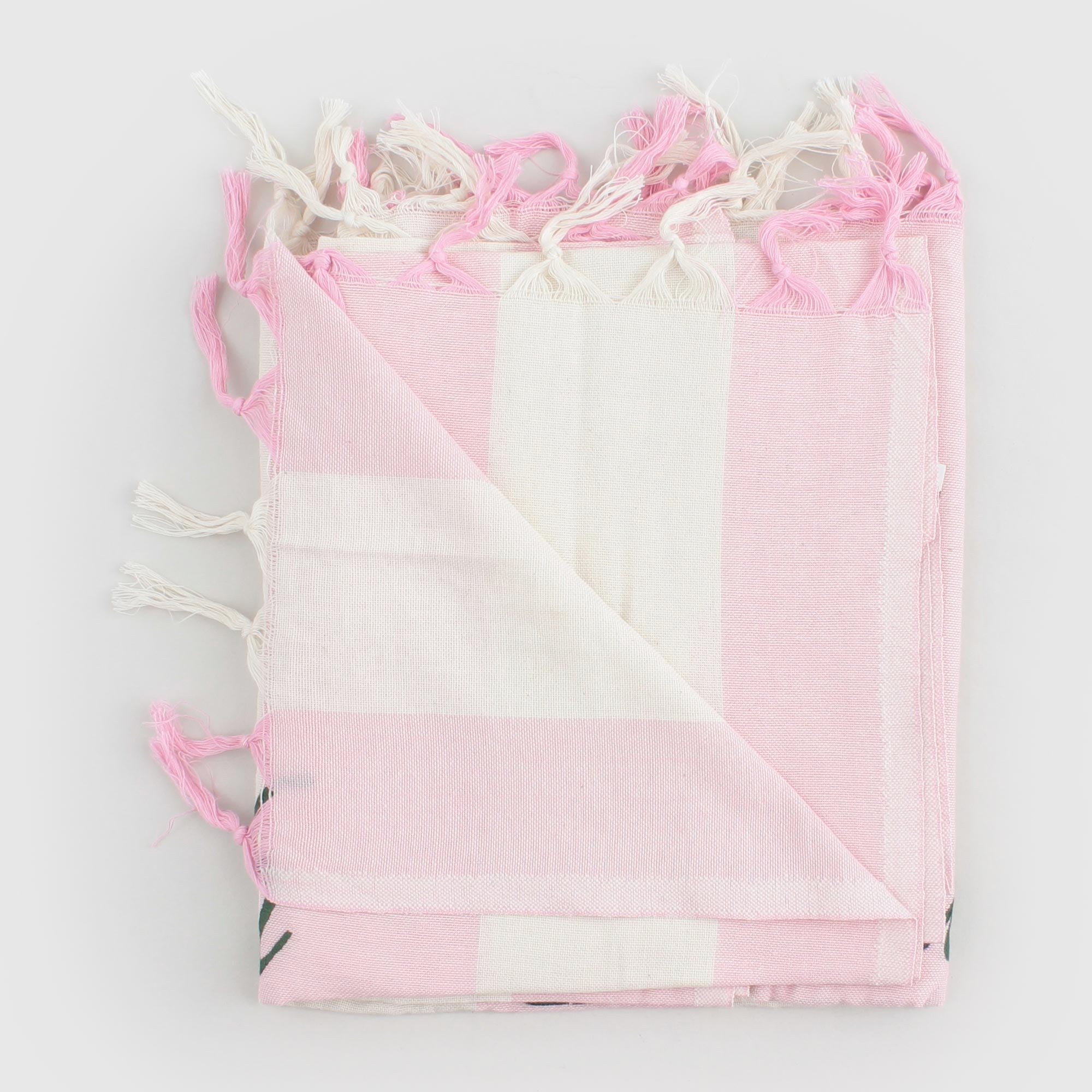 Telo Beige E Rosa Firmata MC2 SAINT BARTH - annameglio.com abbigliamento moda