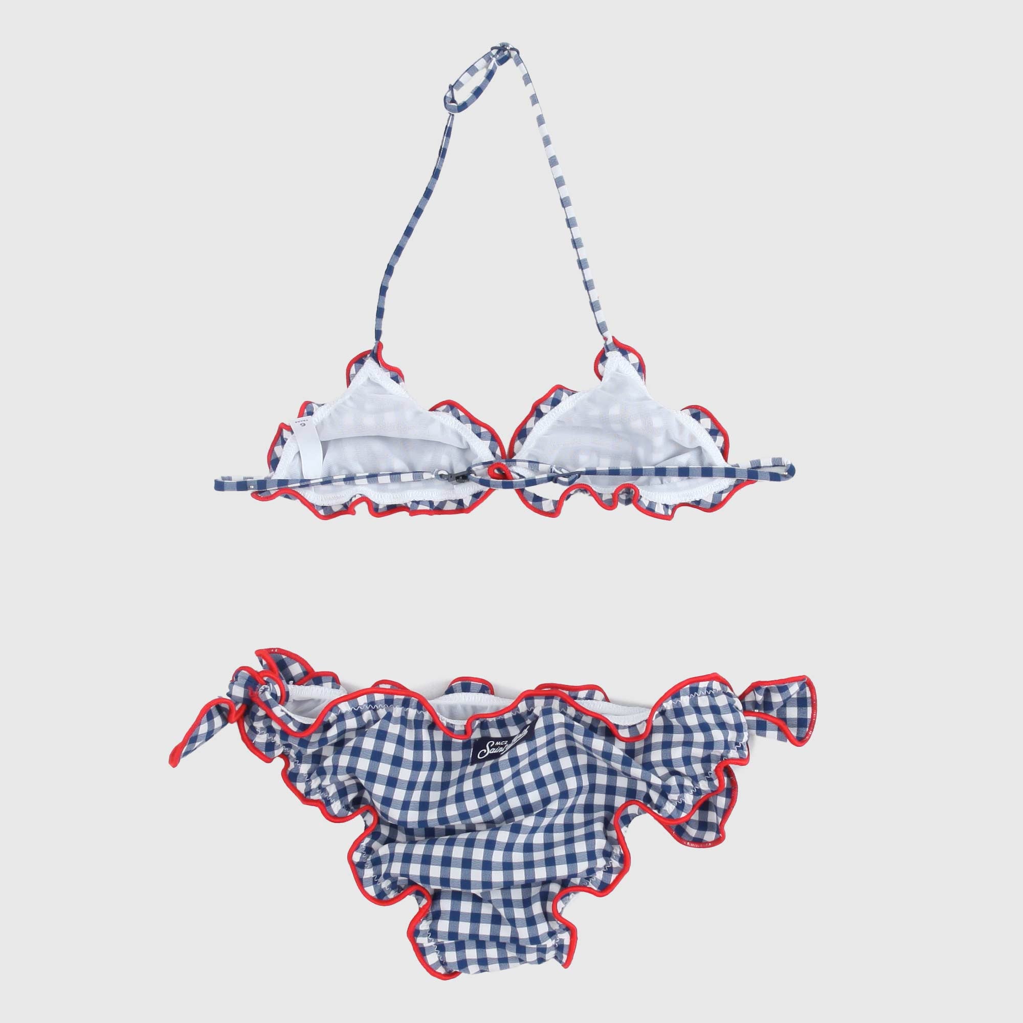 Costume Due Pezzi Pois Firmato MC2 SAINT BARTH - annameglio.com abbigliamento moda