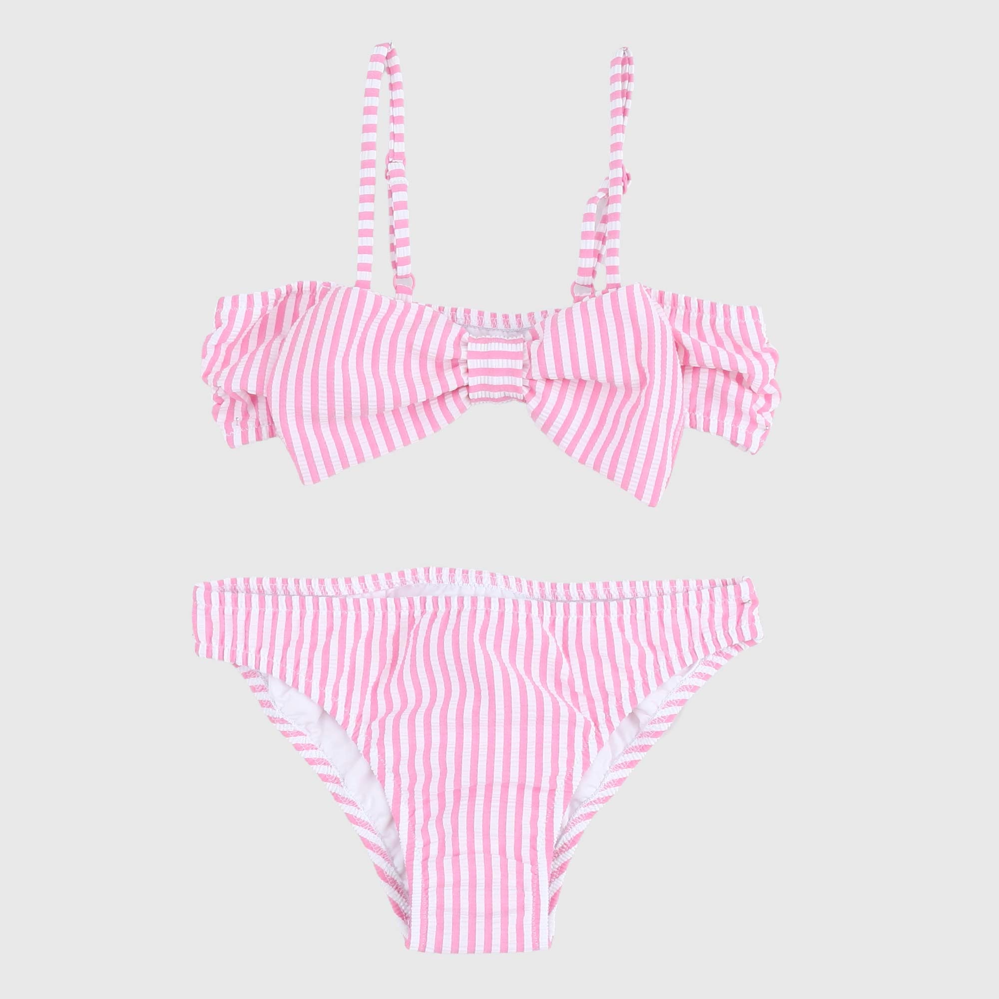 Costume Bianco e Rosa Firmato MC2 SAINT BARTH - annameglio.com abbigliamento moda