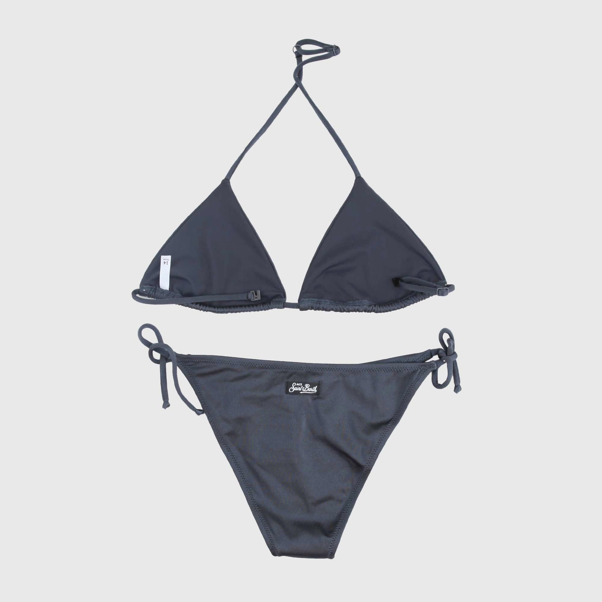 Costume Due Pezzi Grigio Firmato MC2 SAINT BARTH - annameglio.com abbigliamento moda