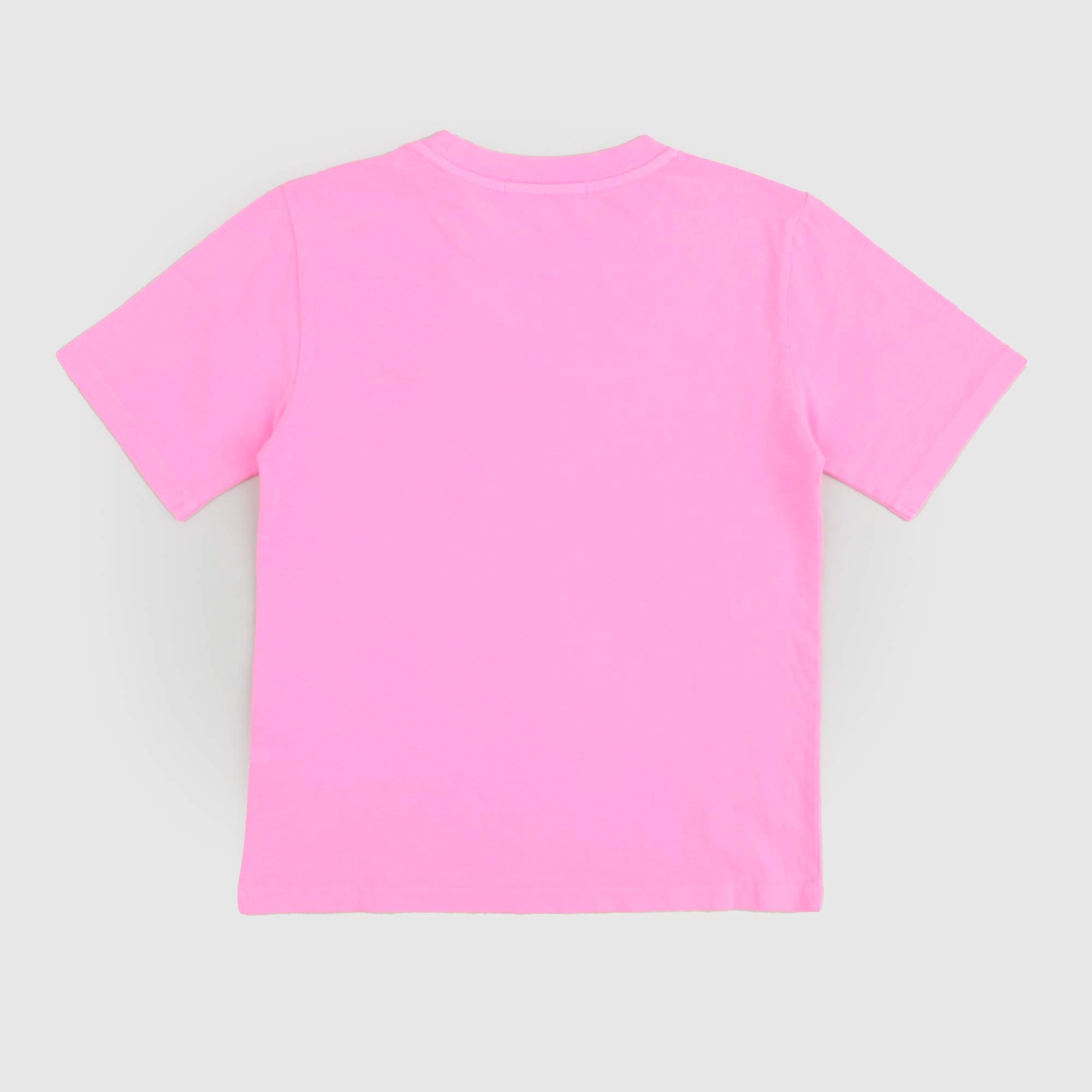 T-shirt Fucsia Firmata MC2 SAINT BARTH - annameglio.com abbigliamento moda