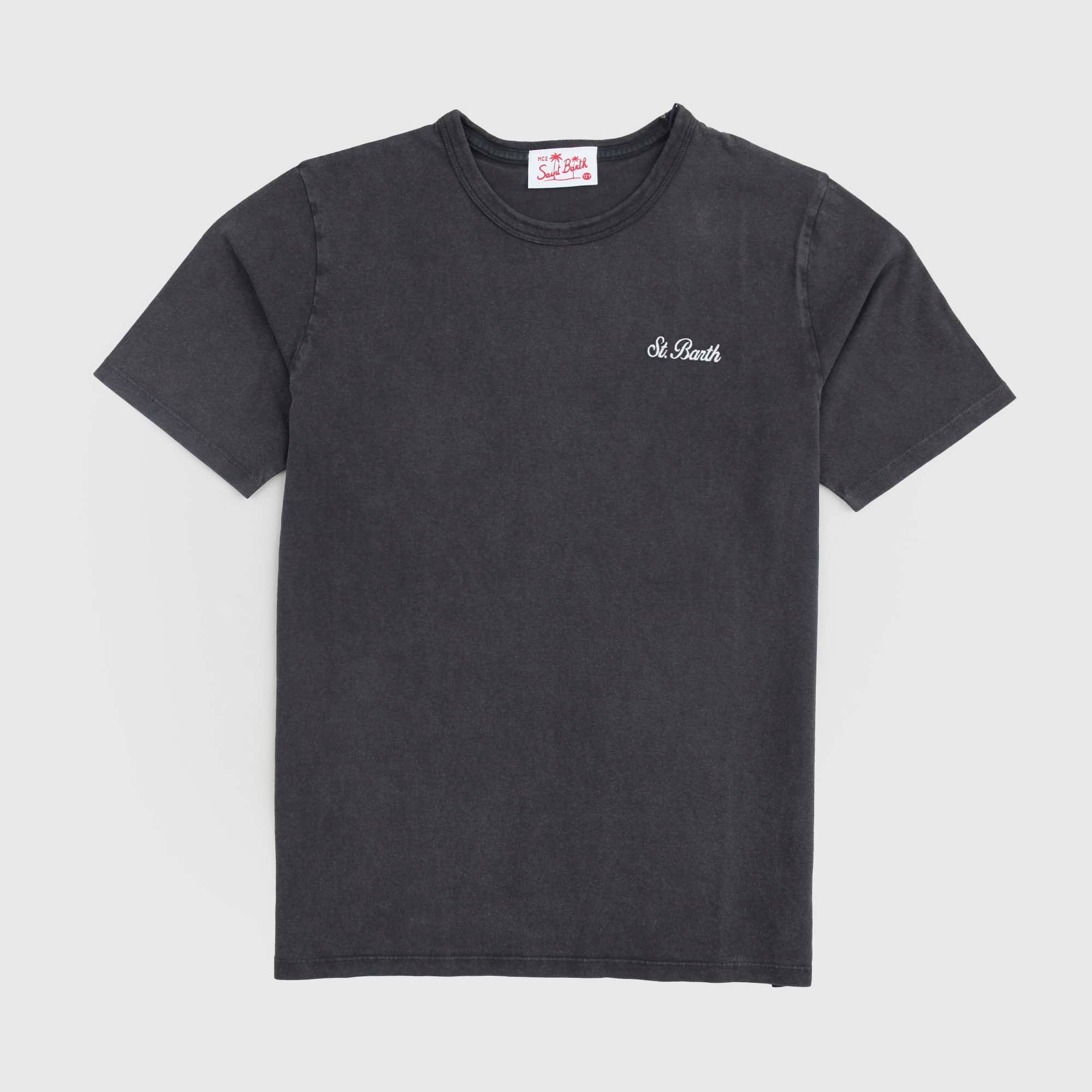 T-shirt Grigia Firmata MC2 SAINT BARTH - annameglio.com abbigliamento moda