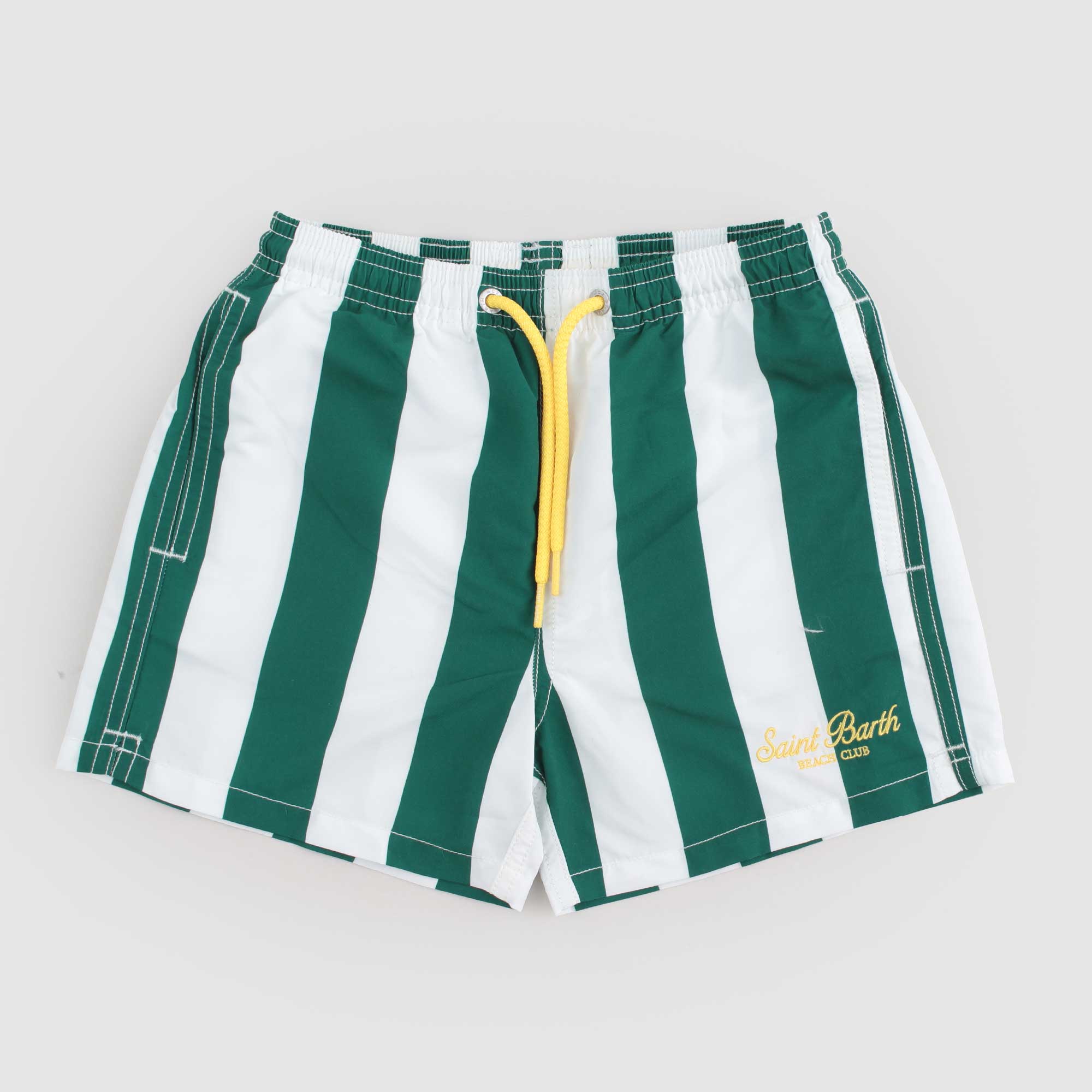 Costume Bianco E Verde Firmato MC2 SAINT BARTH - annameglio.com abbigliamento moda