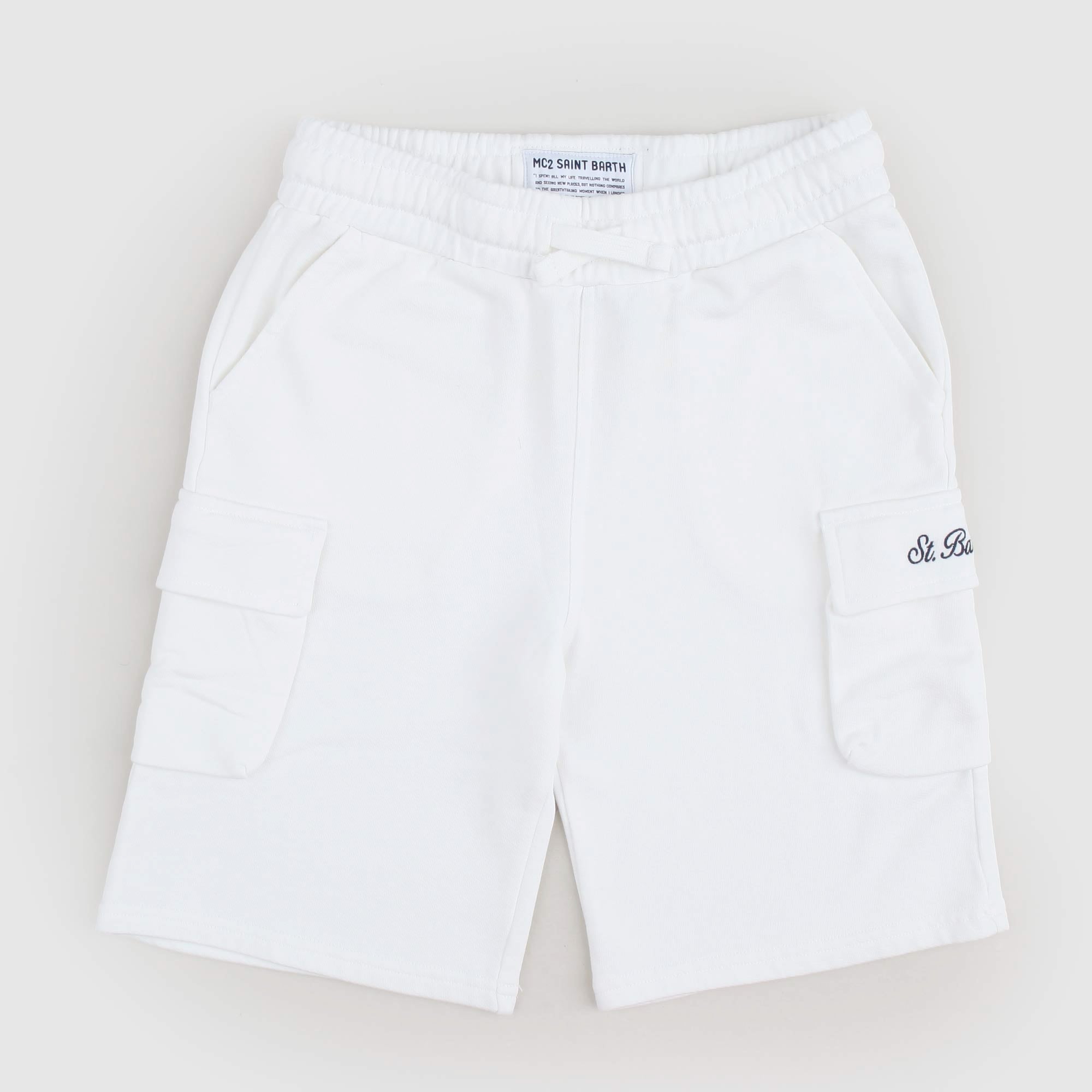 Bermuda Bianchi Firmati MC2 SAINT BARTH - annameglio.com abbigliamento moda