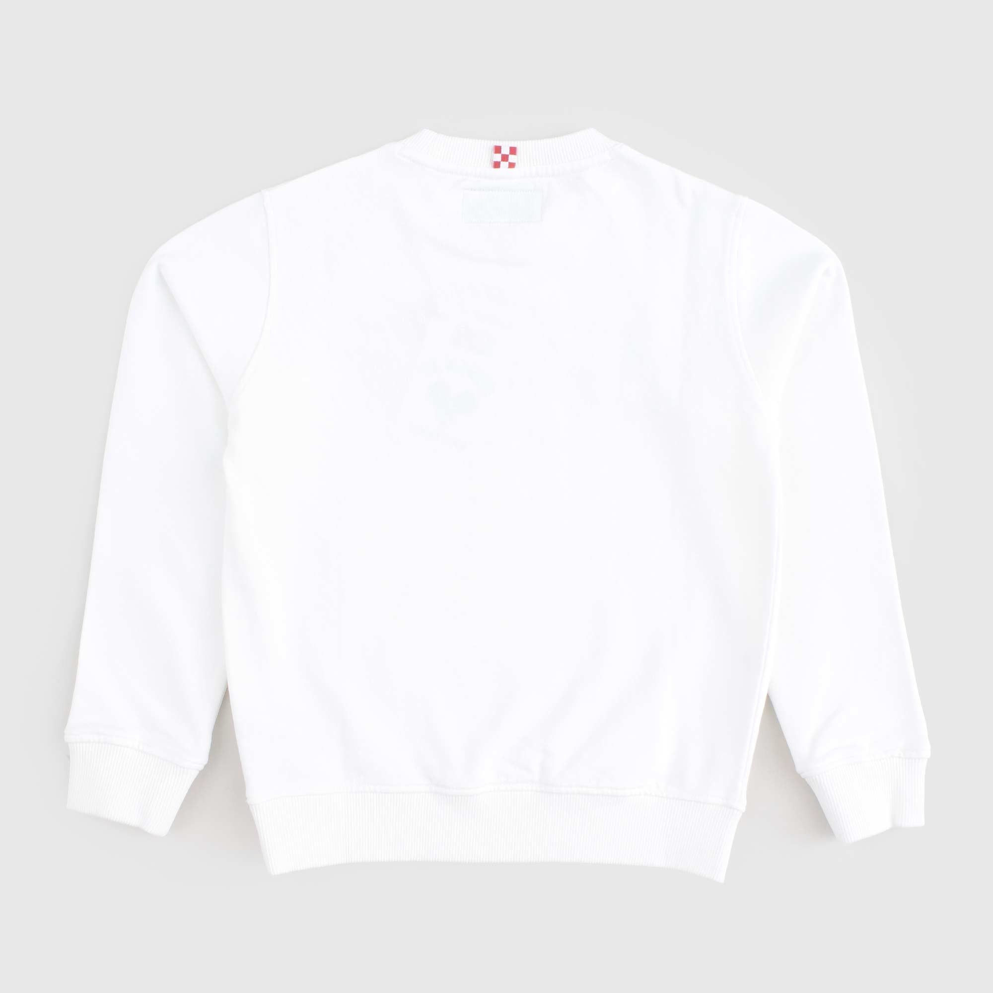 Felpa Girocollo Firmata MC2 SAINT BARTH - annameglio.com abbigliamento moda