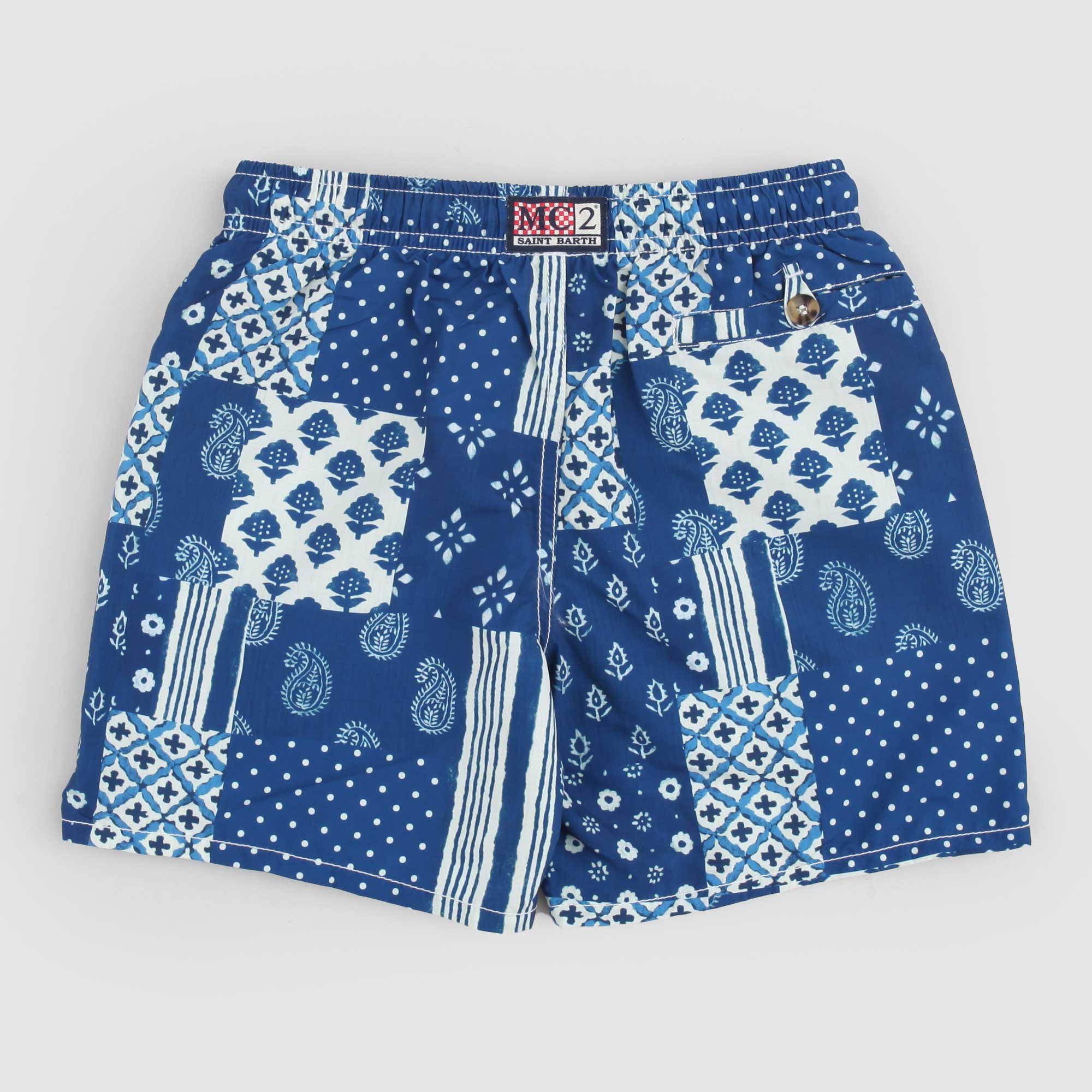 Costume Fantasia Blu Firmato MC2 SAINT BARTH - annameglio.com abbigliamento moda