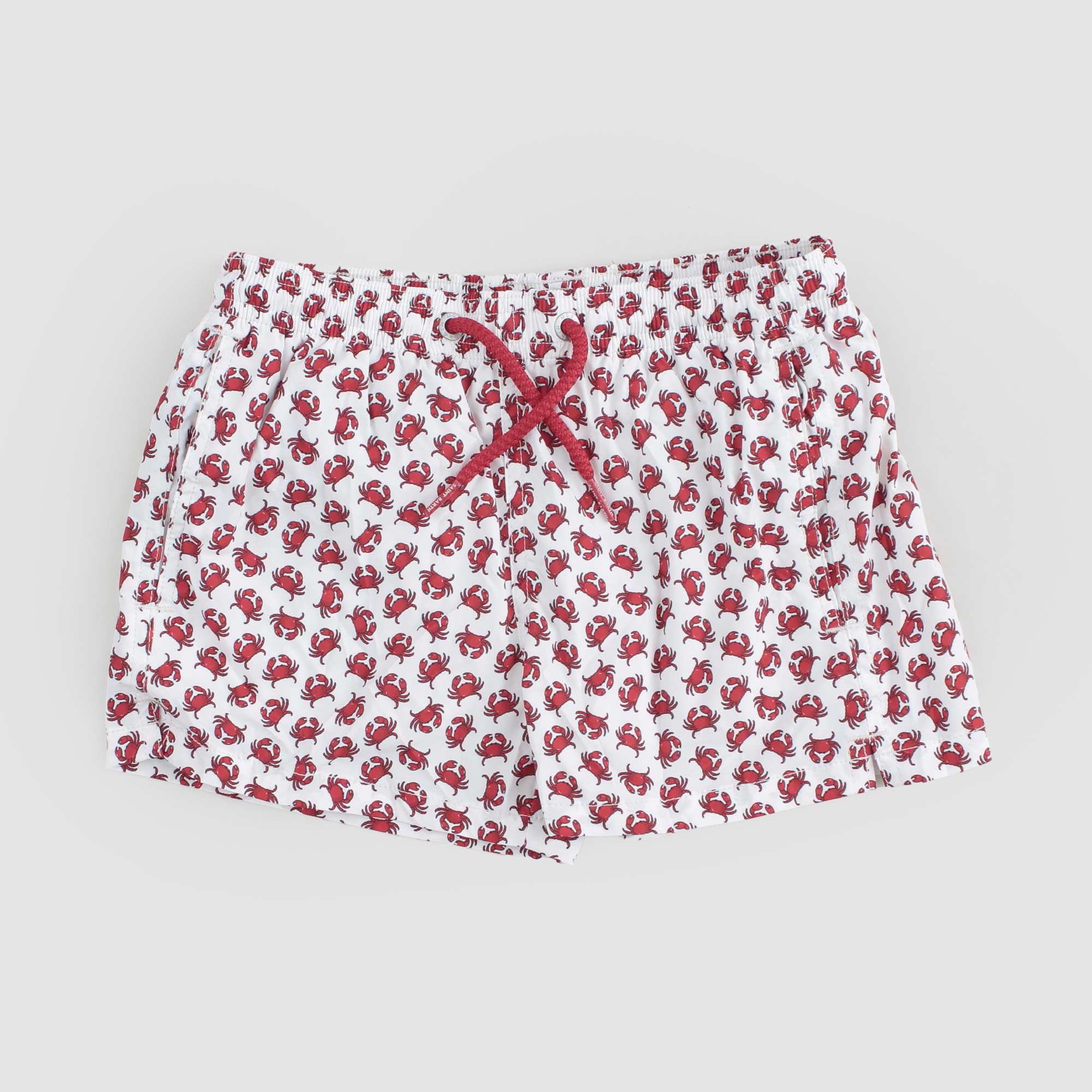 Costume Bianco E Rosso Firmato MC2 SAINT BARTH - annameglio.com abbigliamento moda