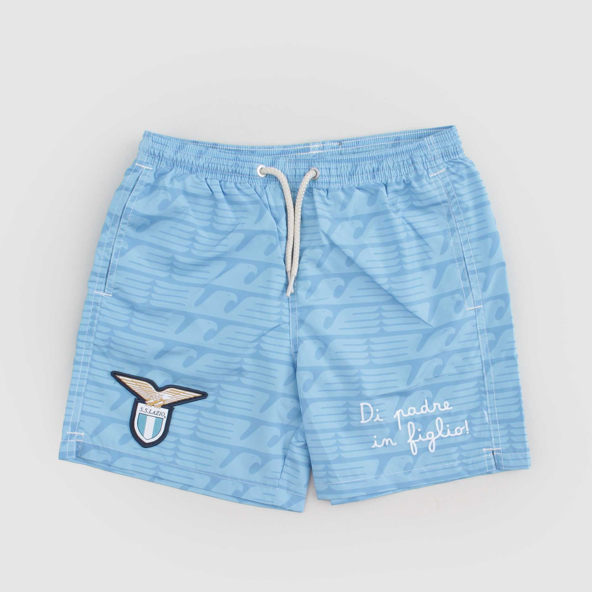 Costume Celeste Firmato MC2 SAINT BARTH - annameglio.com abbigliamento moda