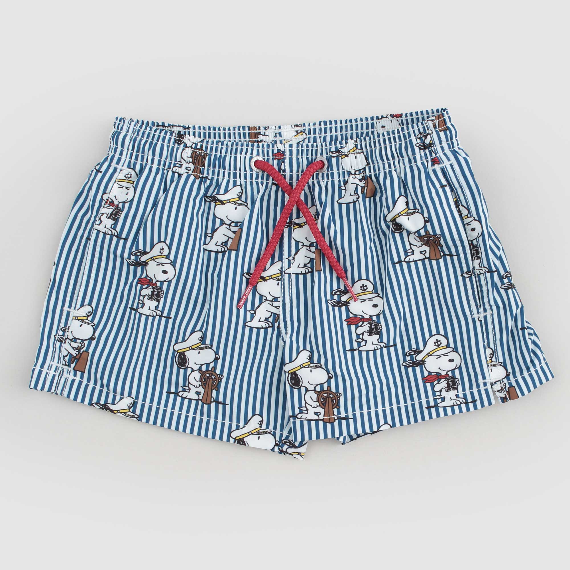 Costume Bianco E Celeste Firmato MC2 SAINT BARTH - annameglio.com abbigliamento moda