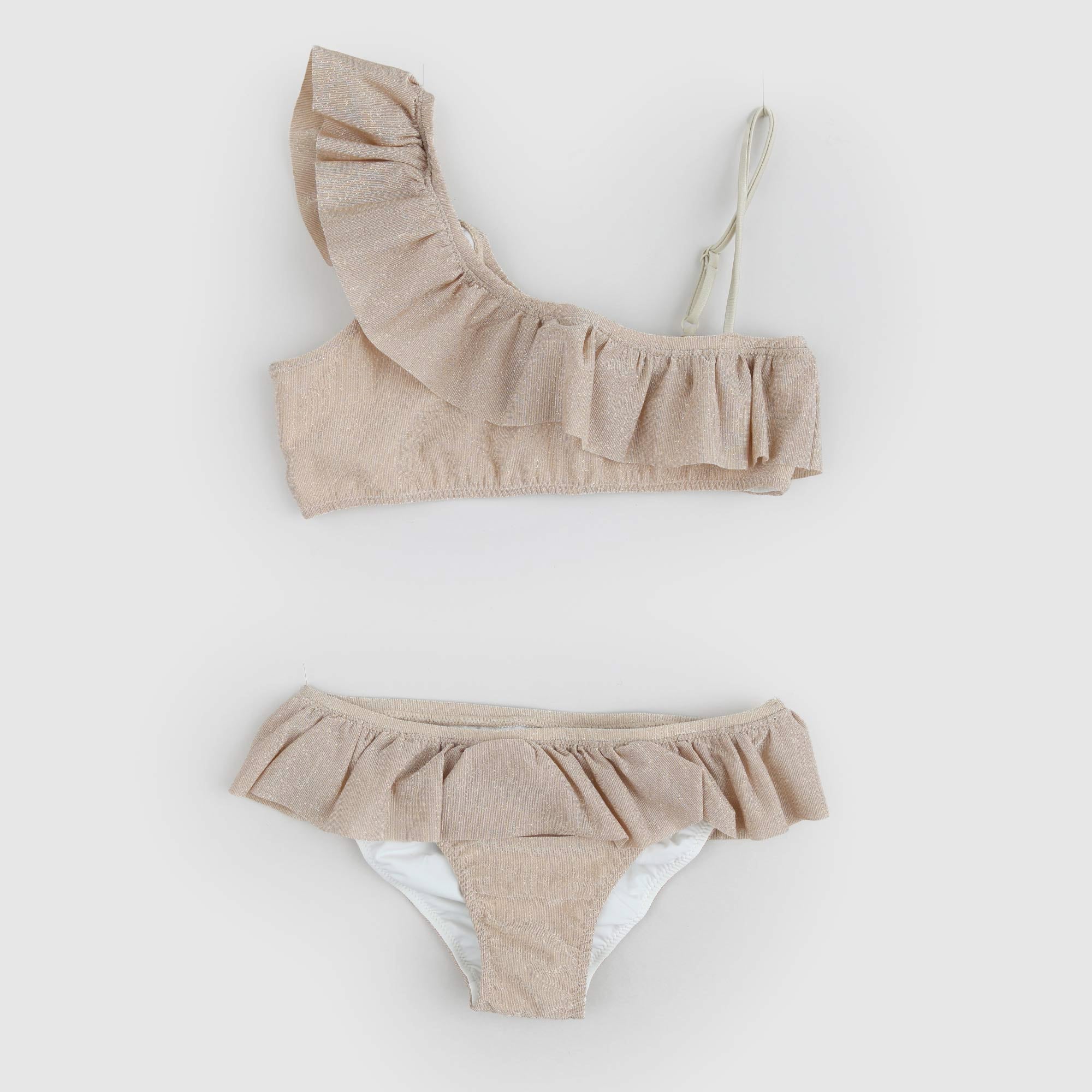 Costume Oro Monospalla Firmato MC2 SAINT BARTH - annameglio.com abbigliamento moda