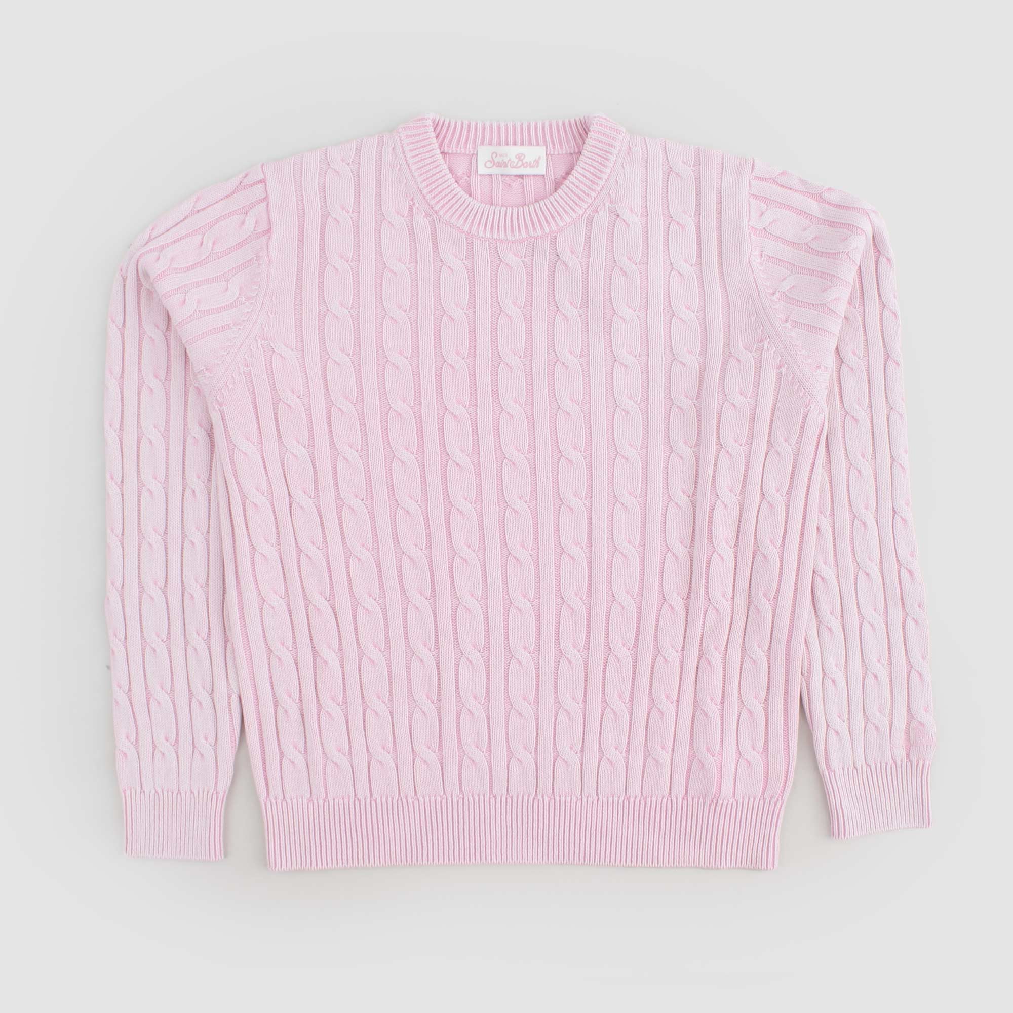 Maglioncino Rosa Firmato MC2 SAINT BARTH - annameglio.com abbigliamento moda