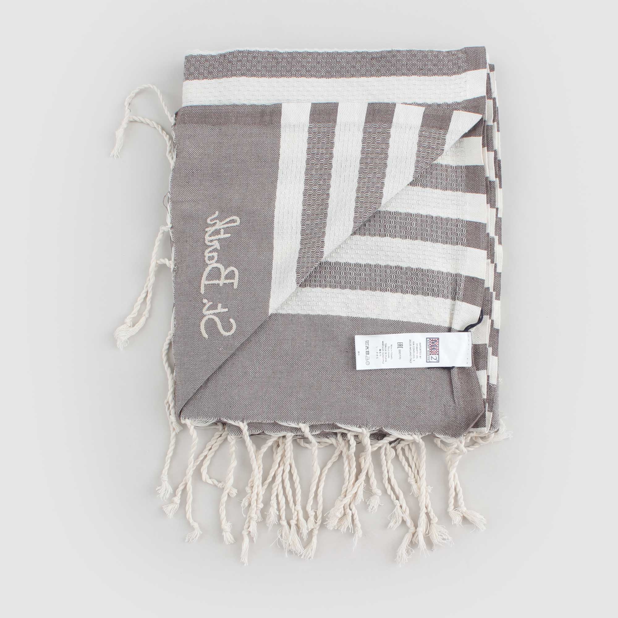 Telo Mare a Righe Firmato MC2 SAINT BARTH - annameglio.com abbigliamento moda