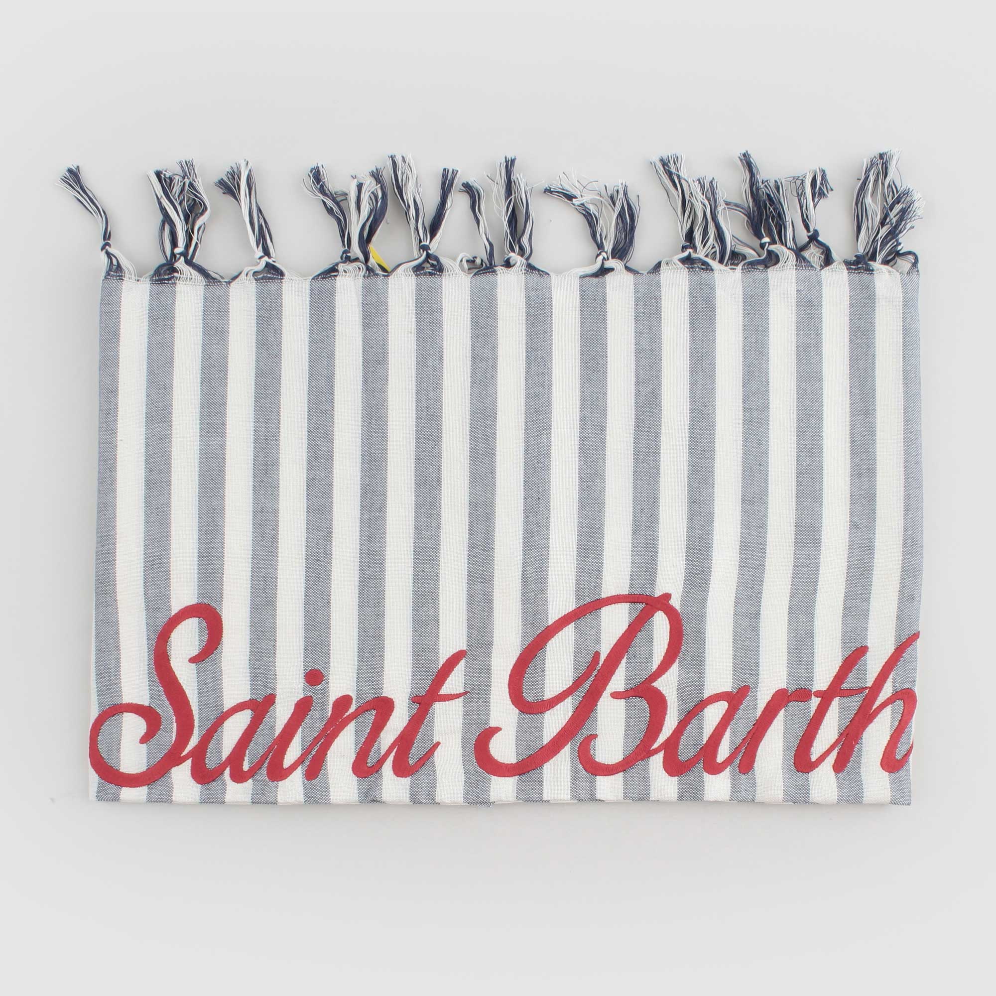 Telo Bagno a Righe Firmato MC2 SAINT BARTH - annameglio.com abbigliamento moda