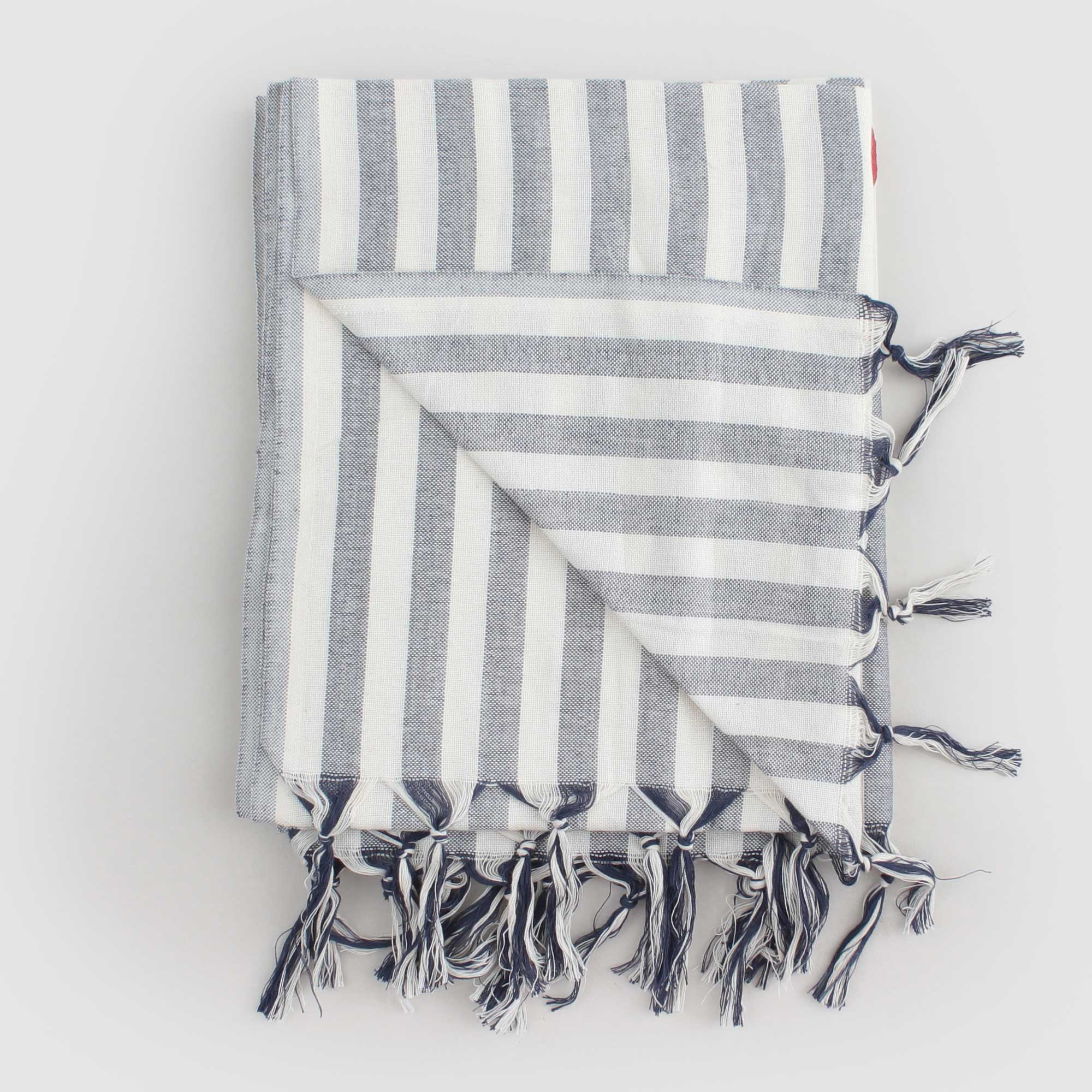 Telo Bagno a Righe Firmato MC2 SAINT BARTH - annameglio.com abbigliamento moda