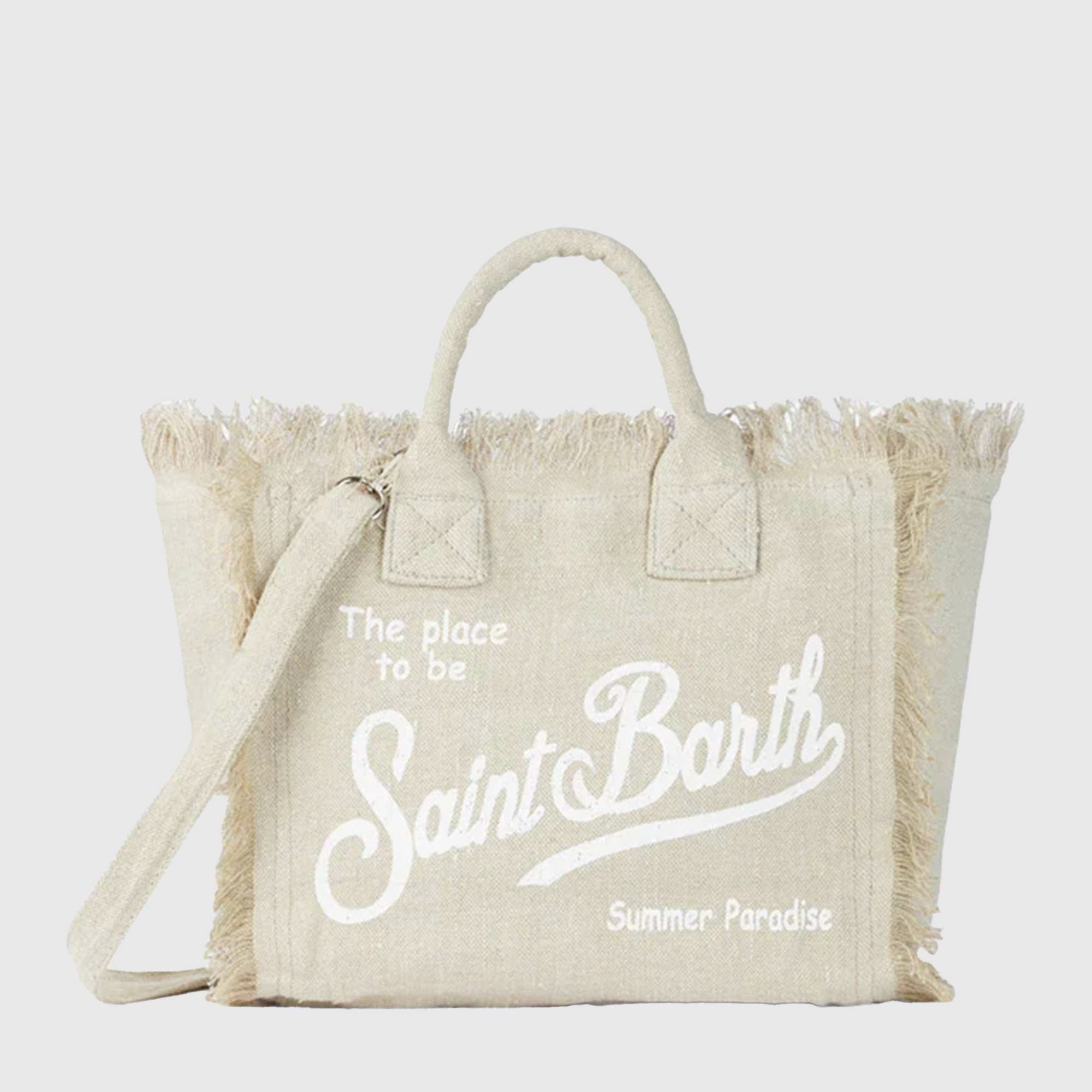 Borsa Colette Avorio Firmata MC2 SAINT BARTH - annameglio.com abbigliamento moda