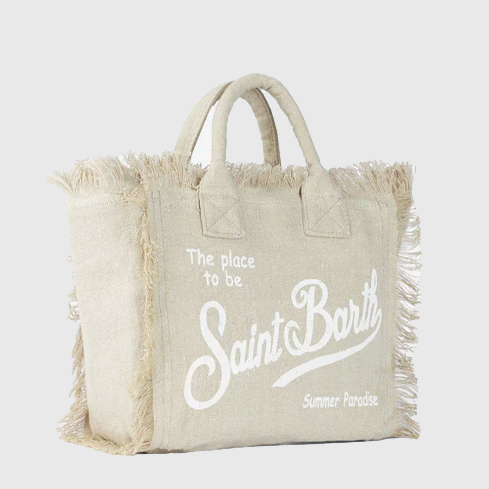 Borsa Colette Avorio Firmata MC2 SAINT BARTH - annameglio.com abbigliamento moda