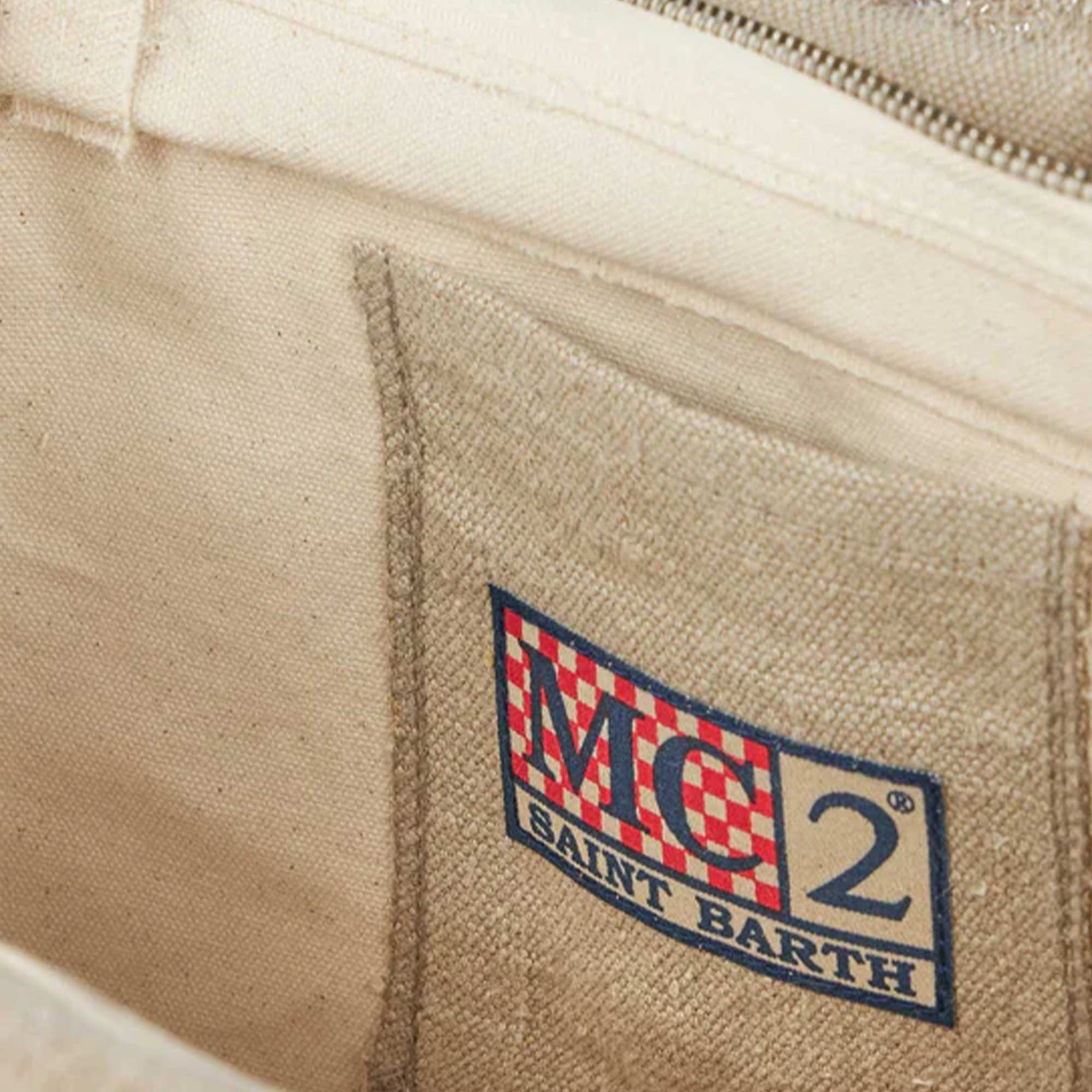 Borsa Colette Avorio Firmata MC2 SAINT BARTH - annameglio.com abbigliamento moda