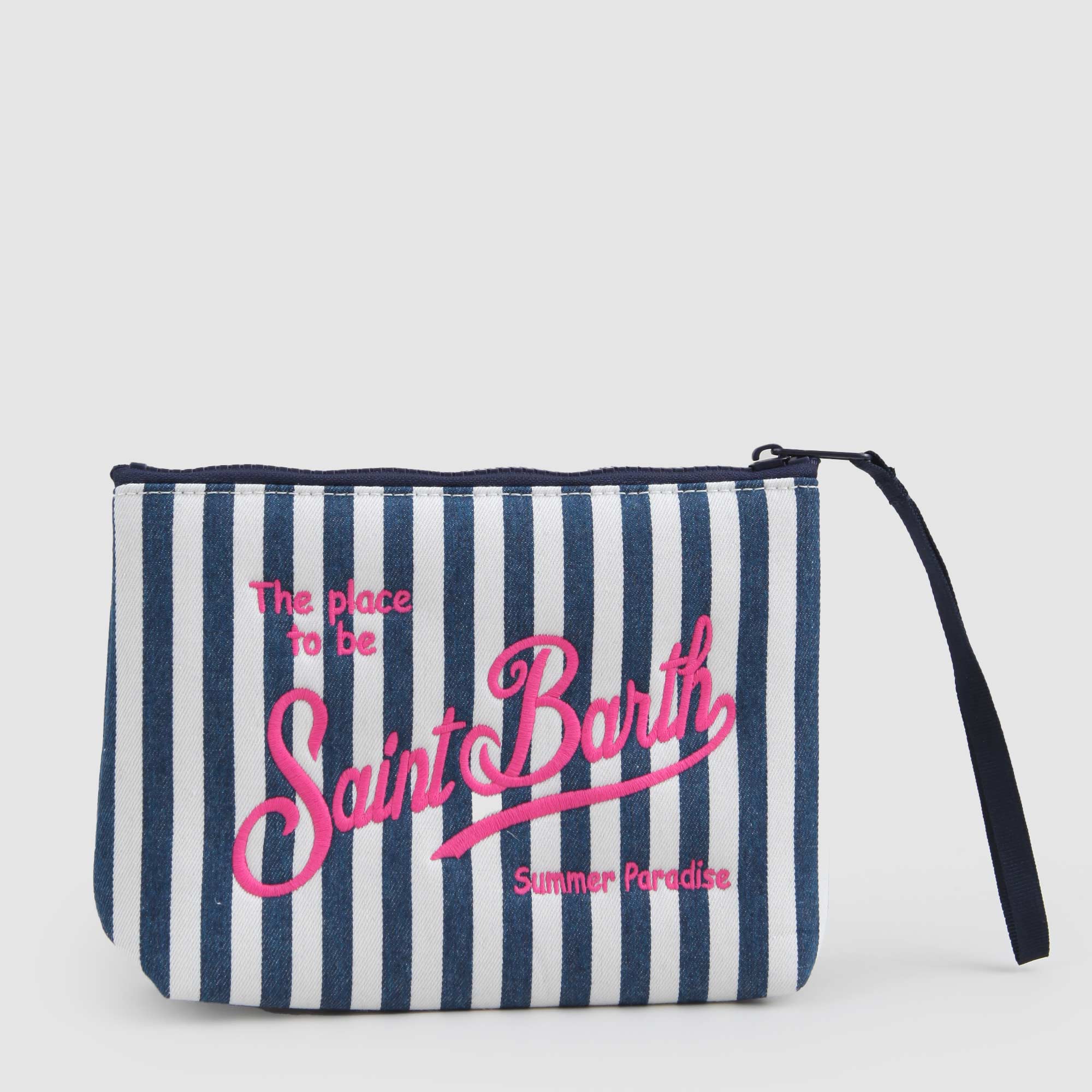 Pochette Aline Con Stampa Firmata MC2 SAINT BARTH - annameglio.com abbigliamento moda