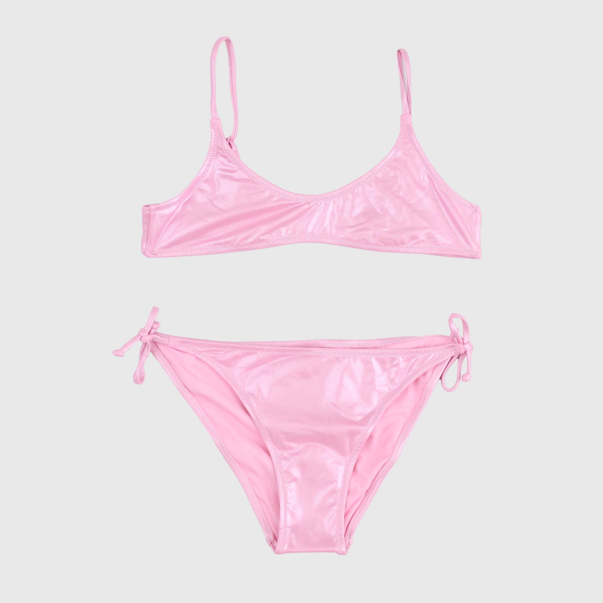 Costume Rosa Glitterato Firmato MC2 SAINT BARTH - annameglio.com abbigliamento moda