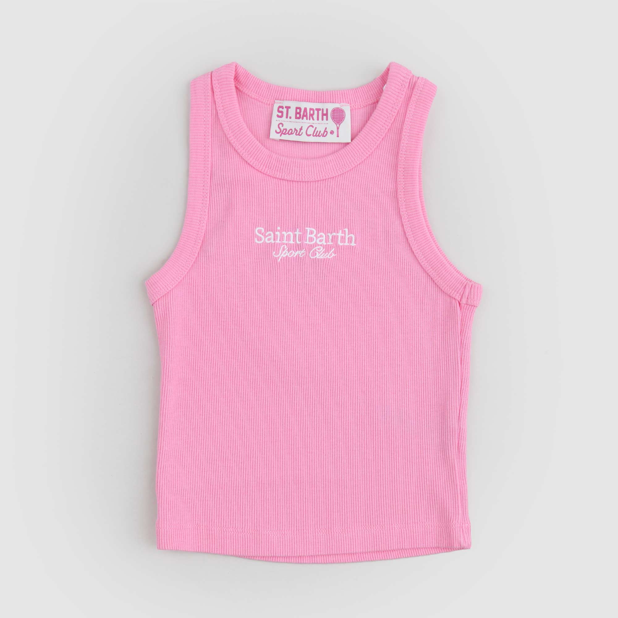 Canottiera Rosa Firmata MC2 SAINT BARTH - annameglio.com abbigliamento moda