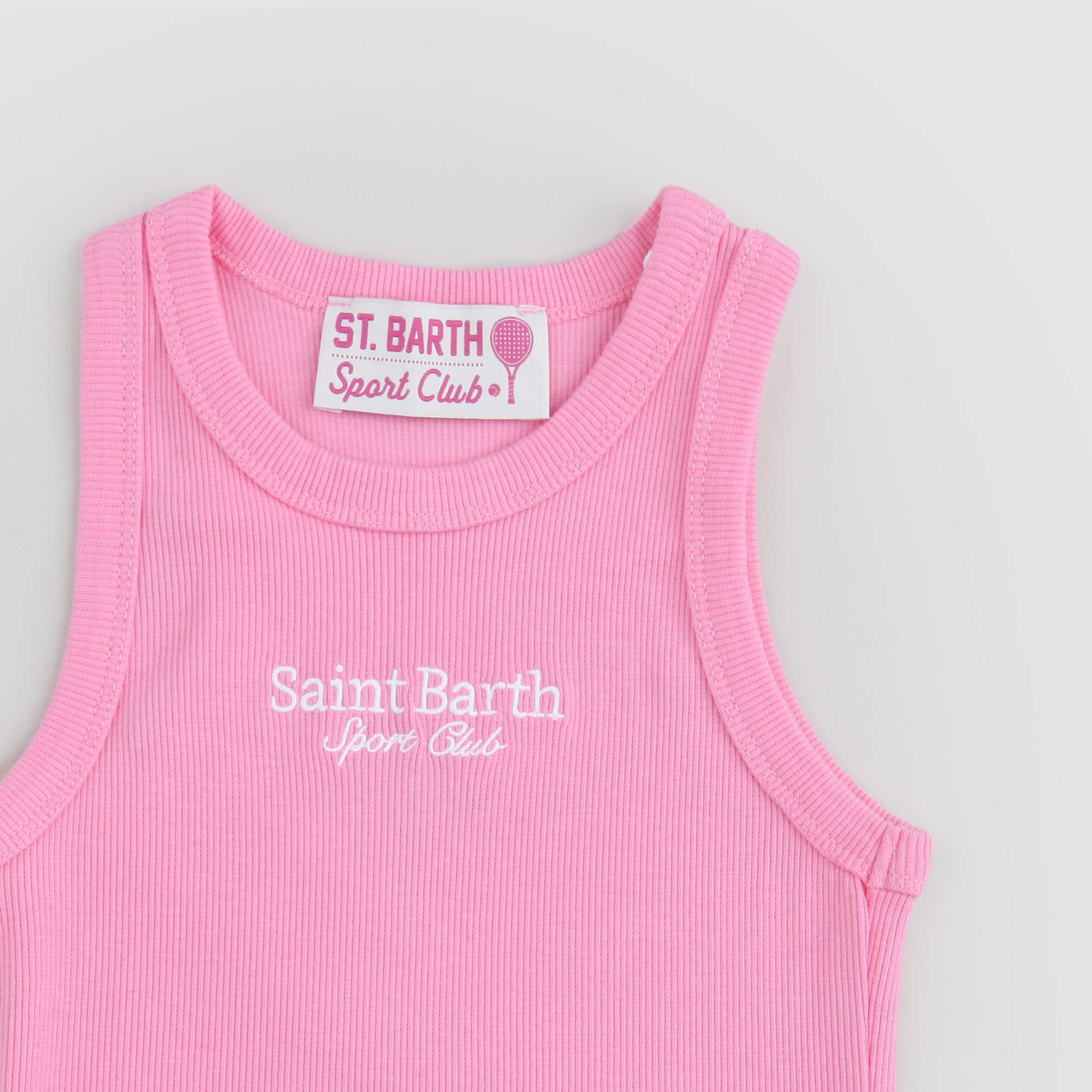 Canottiera Rosa Firmata MC2 SAINT BARTH - annameglio.com abbigliamento moda