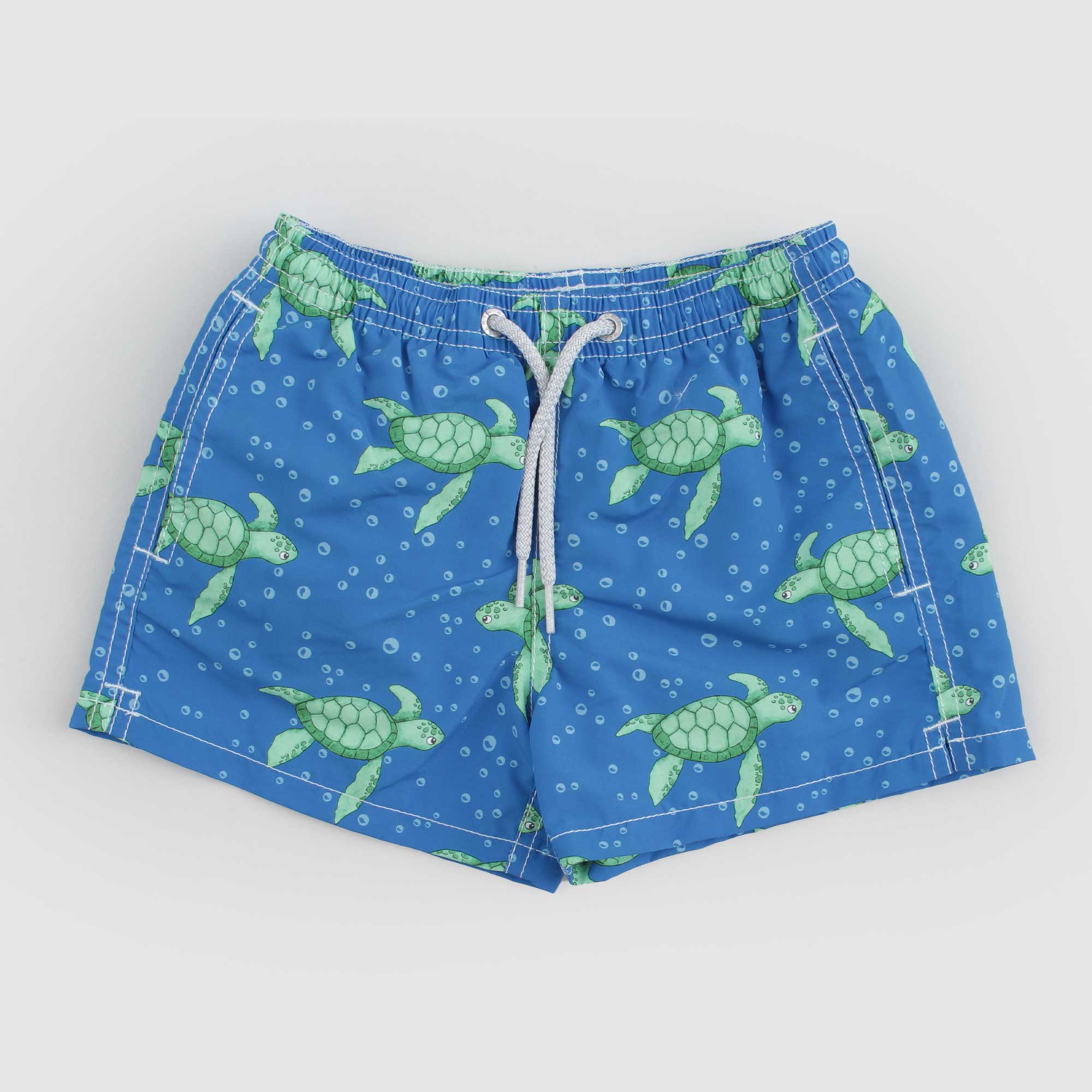 Costume Azzurro Con Stampe Firmato MC2 SAINT BARTH - annameglio.com abbigliamento moda