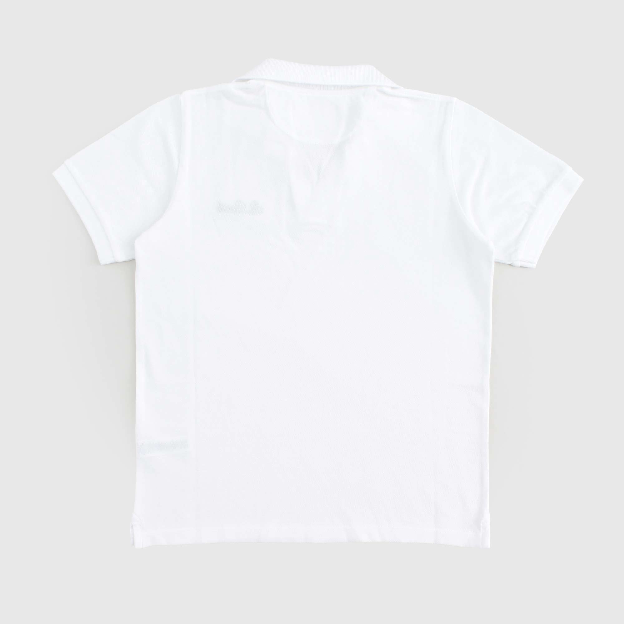 Polo Bianca Firmata MC2 SAINT BARTH - annameglio.com abbigliamento moda