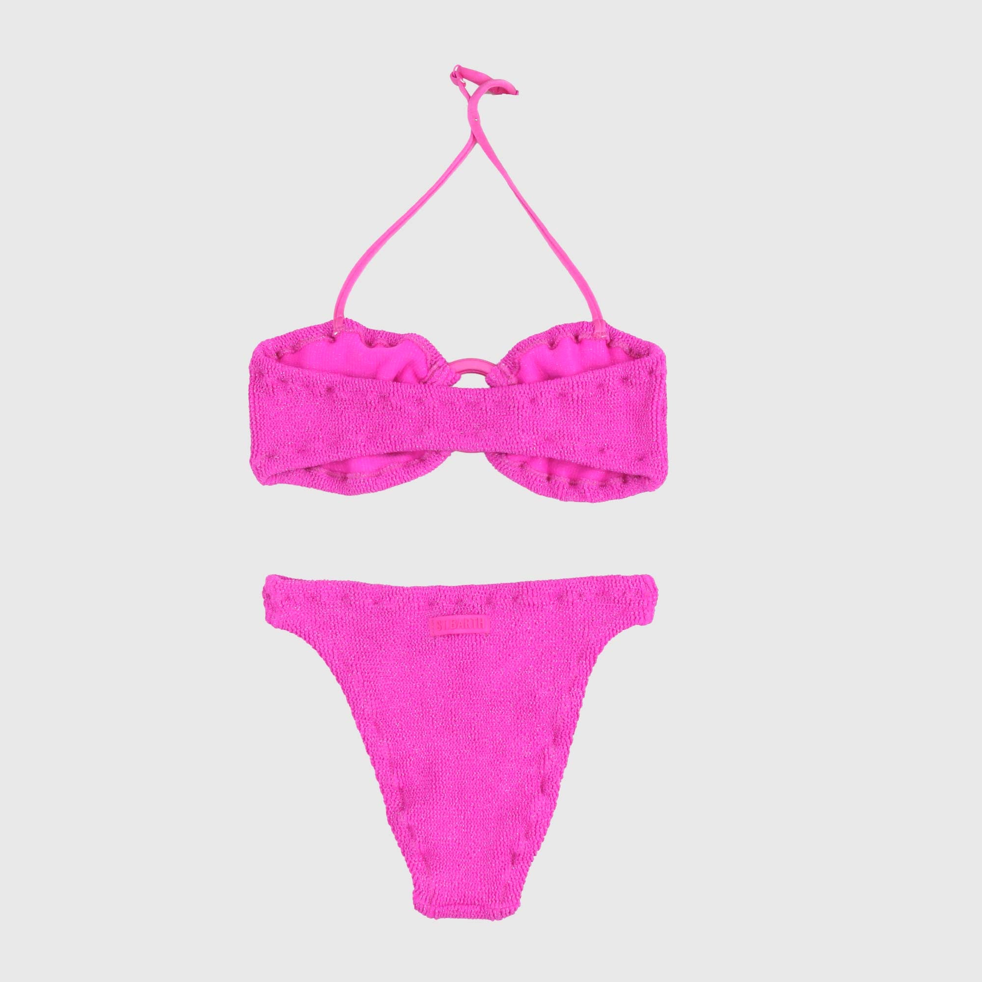 Costume Due Pezzi Fucsia Firmato MC2 SAINT BARTH - annameglio.com abbigliamento moda