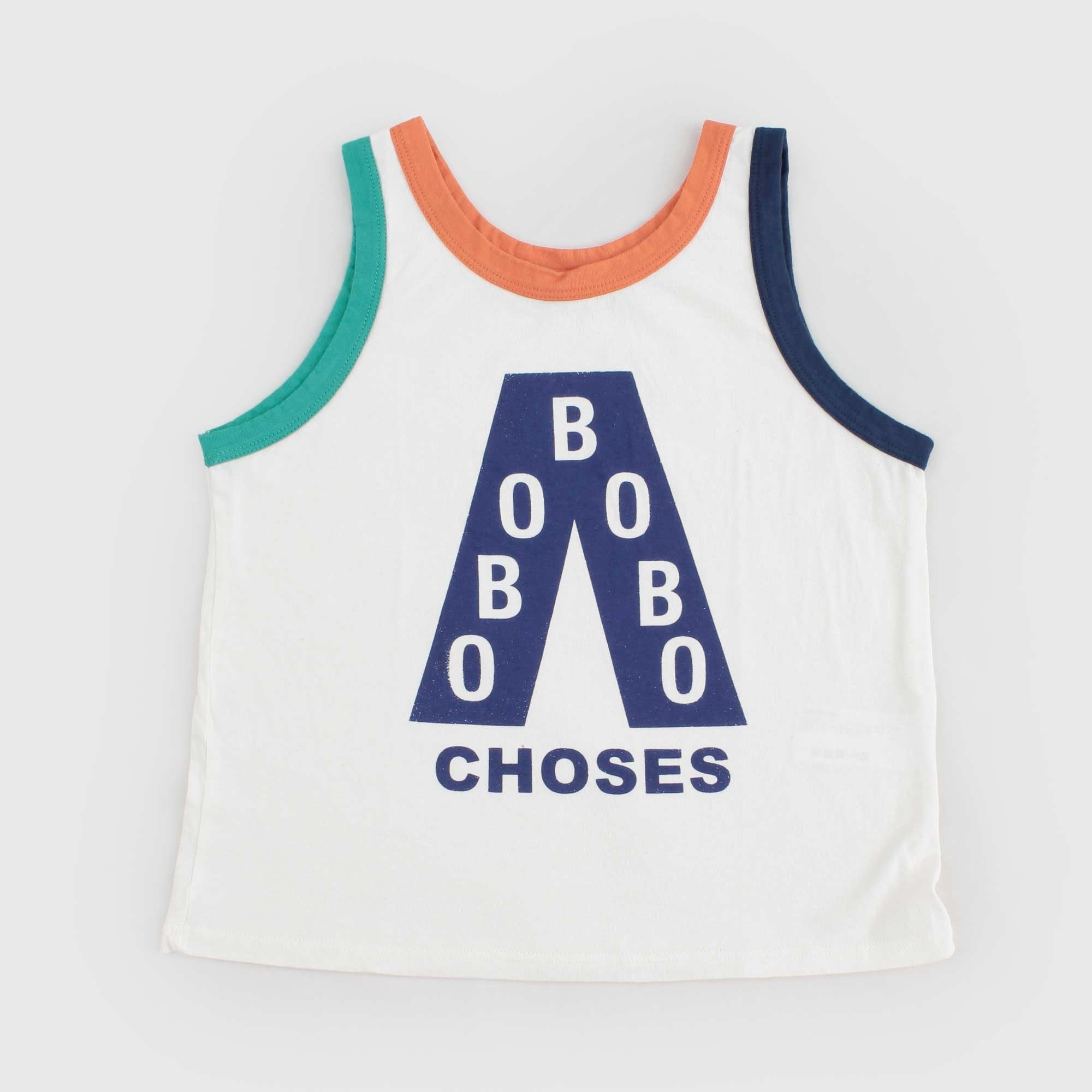 Canottiera Crema Firmata BOBO CHOSES - annameglio.com abbigliamento moda