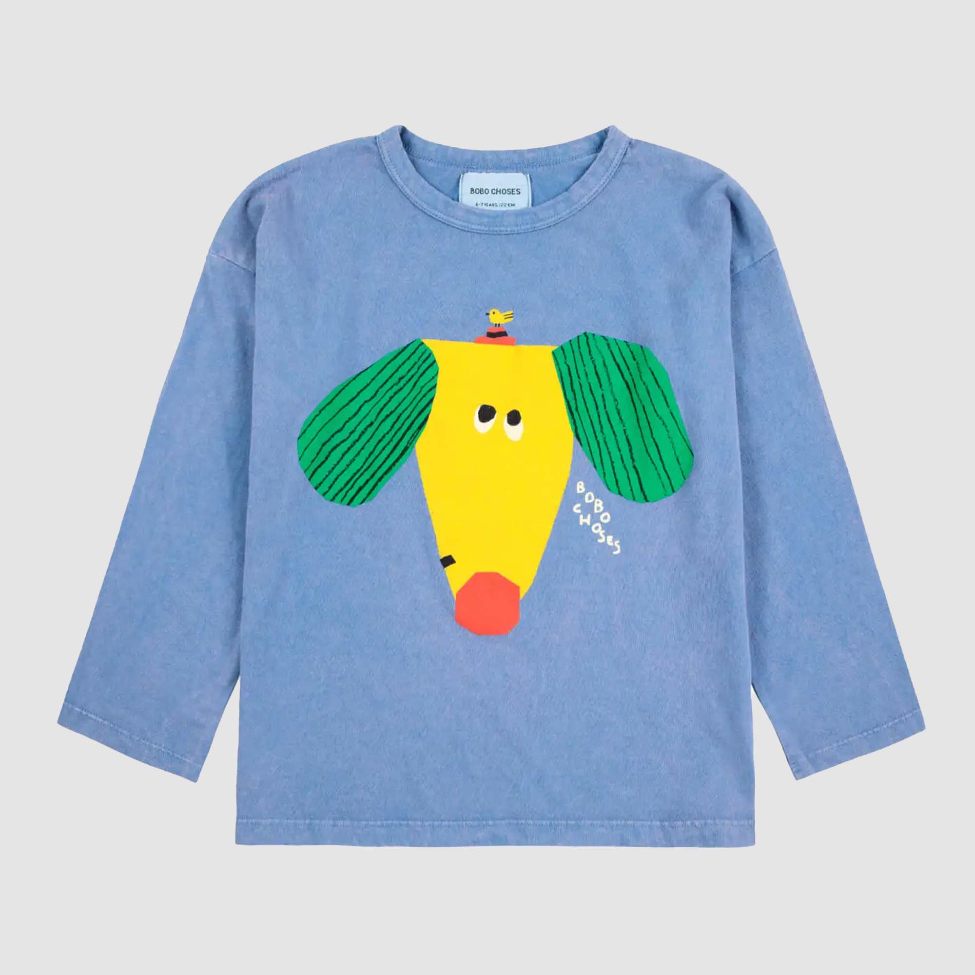 Maglietta con Cane Felice Firmata BOBO CHOSES - annameglio.com abbigliamento moda