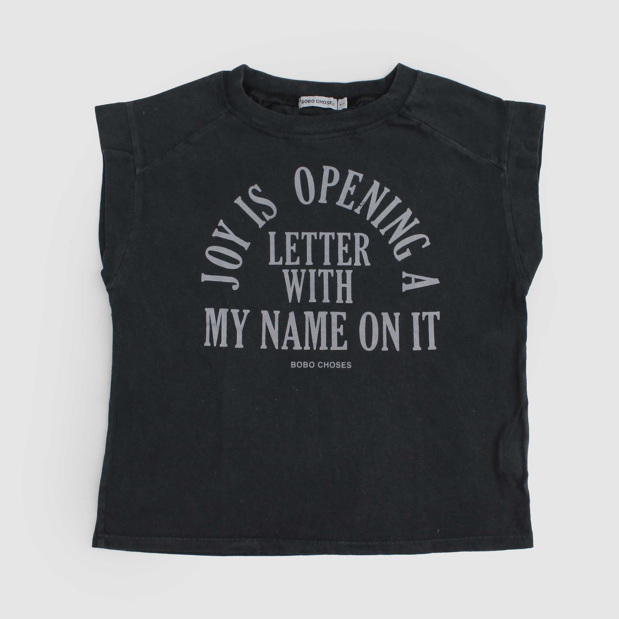 T-shirt Antracite Firmata BOBO CHOSES - annameglio.com abbigliamento moda