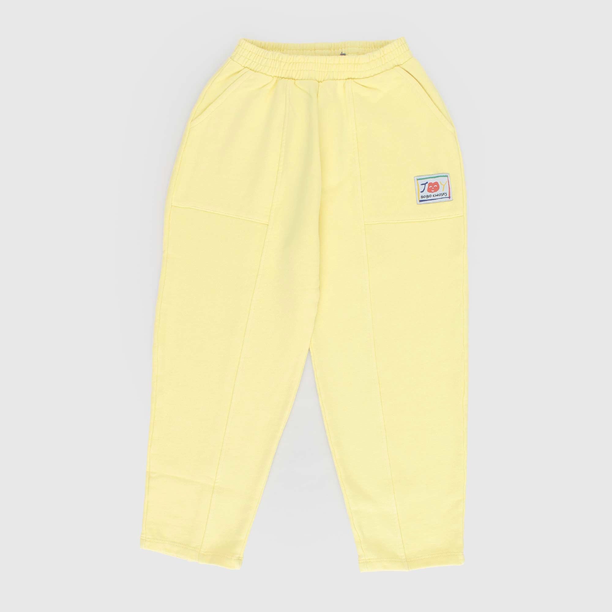Pantalone Tuta Giallo Firmato BOBO CHOSES - annameglio.com abbigliamento moda