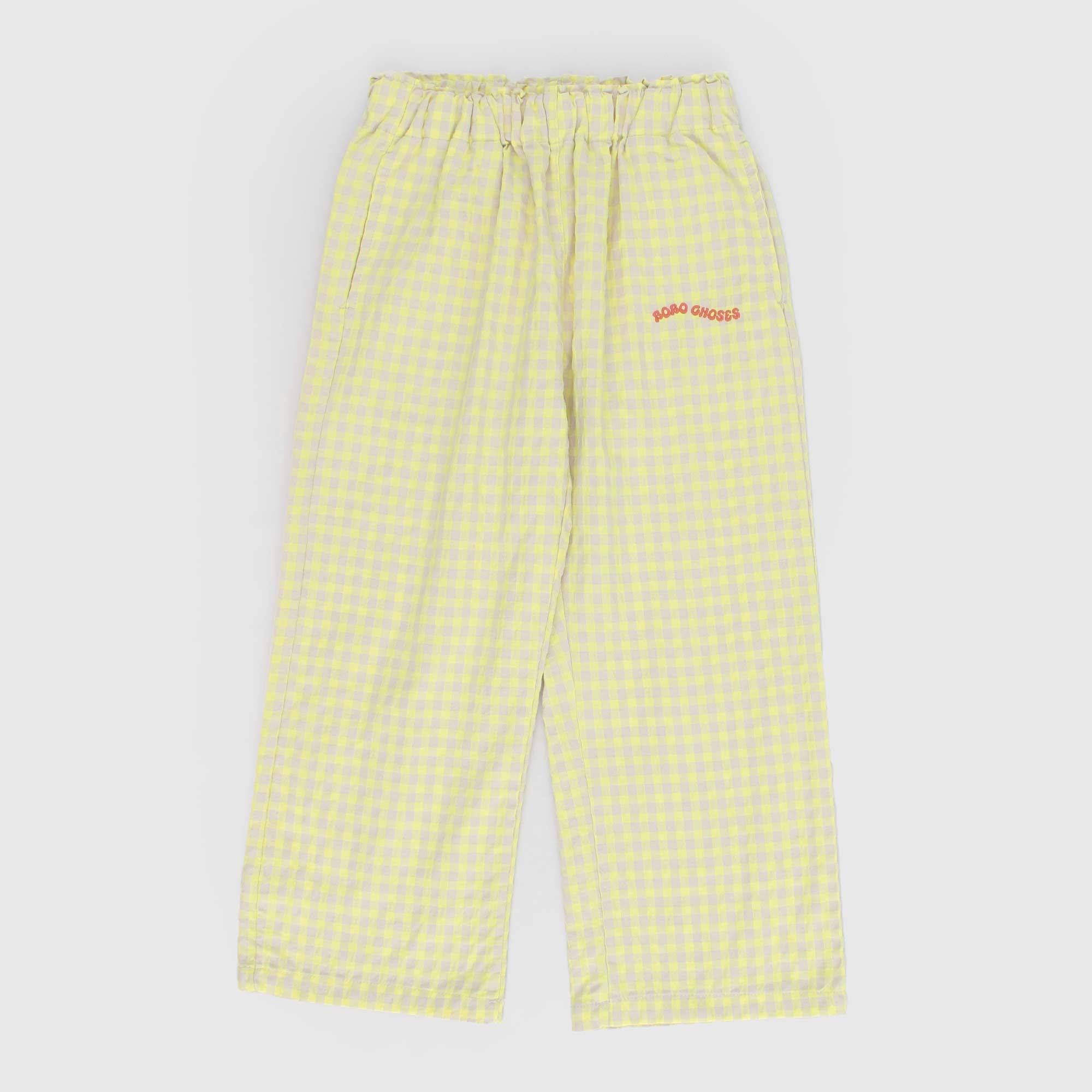 Pantalone A Quadri Firmato BOBO CHOSES - annameglio.com abbigliamento moda