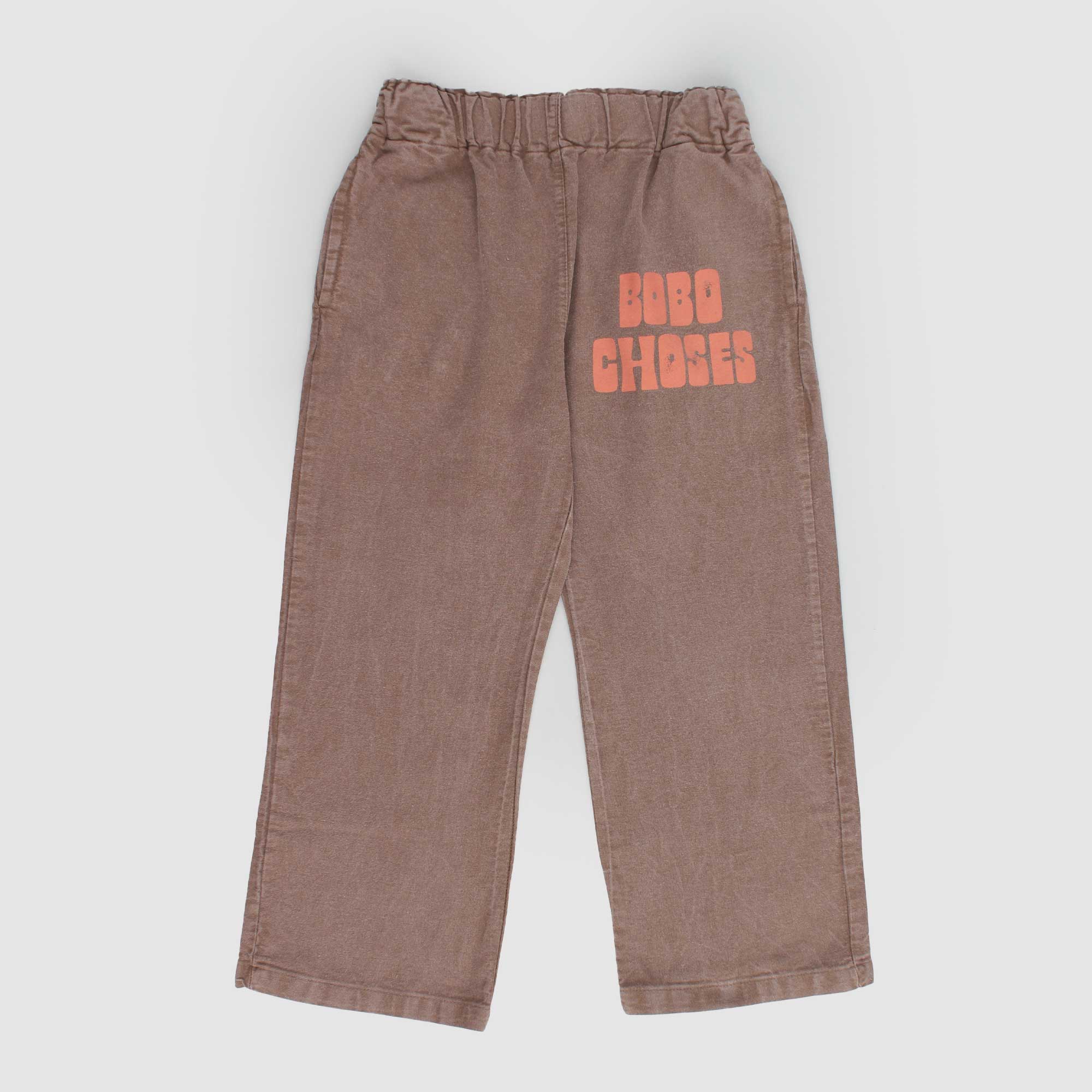 Pantalone Marrone Firmato BOBO CHOSES - annameglio.com abbigliamento moda