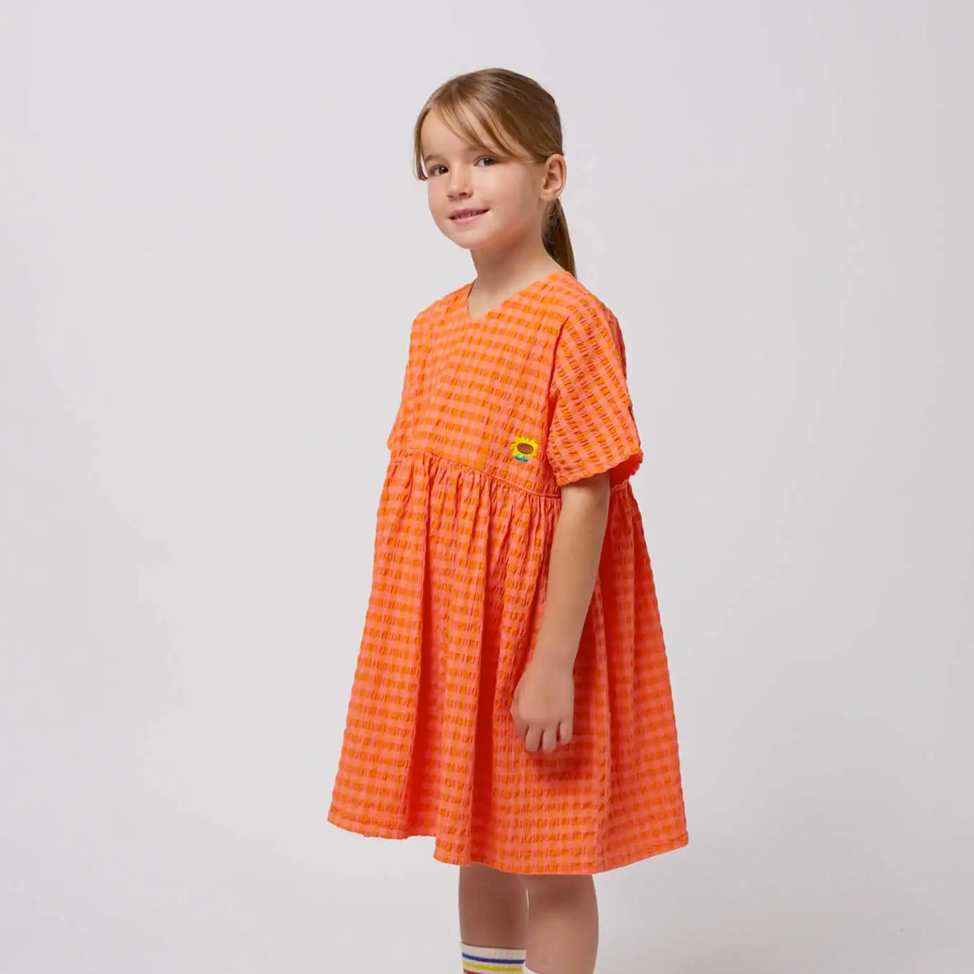Abito in Tessuto Vichy Firmato BOBO CHOSES - annameglio.com abbigliamento moda