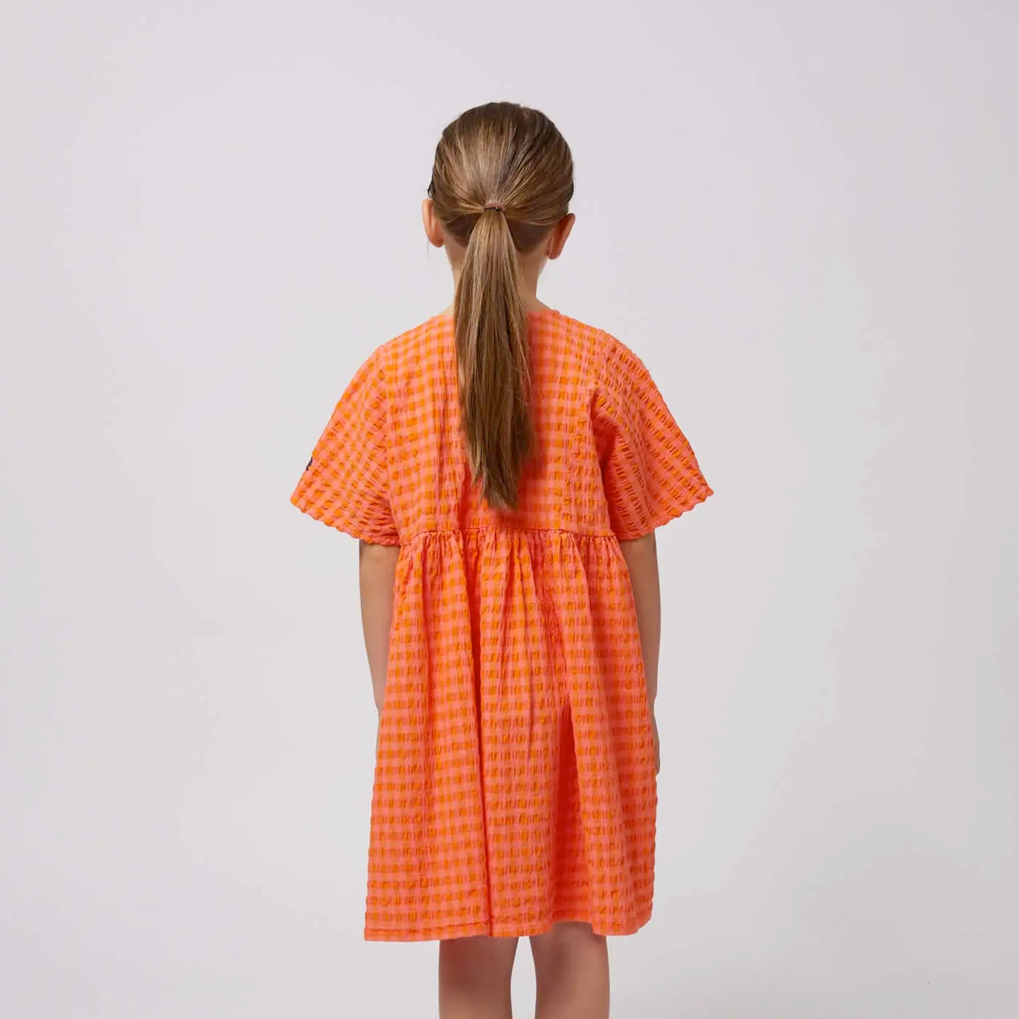 Abito in Tessuto Vichy Firmato BOBO CHOSES - annameglio.com abbigliamento moda