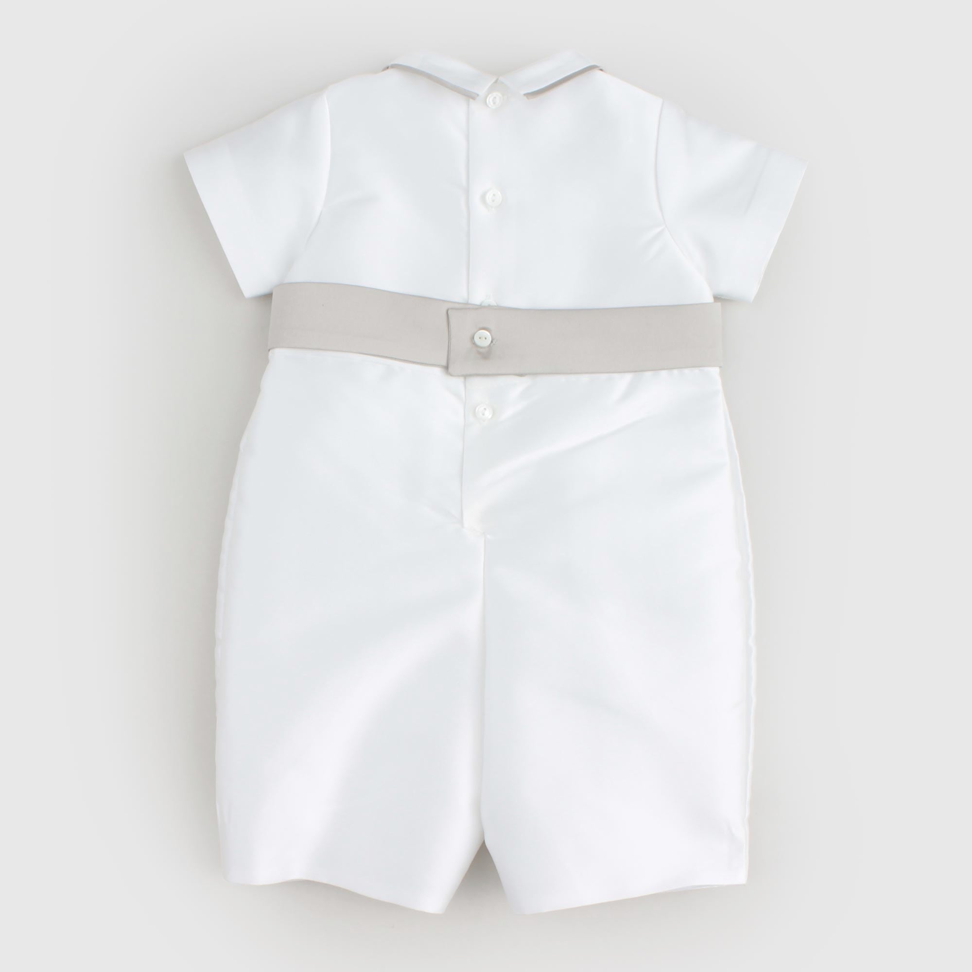 Pagliaccetto Bianco Firmato LA STUPENDERIA - annameglio.com abbigliamento moda