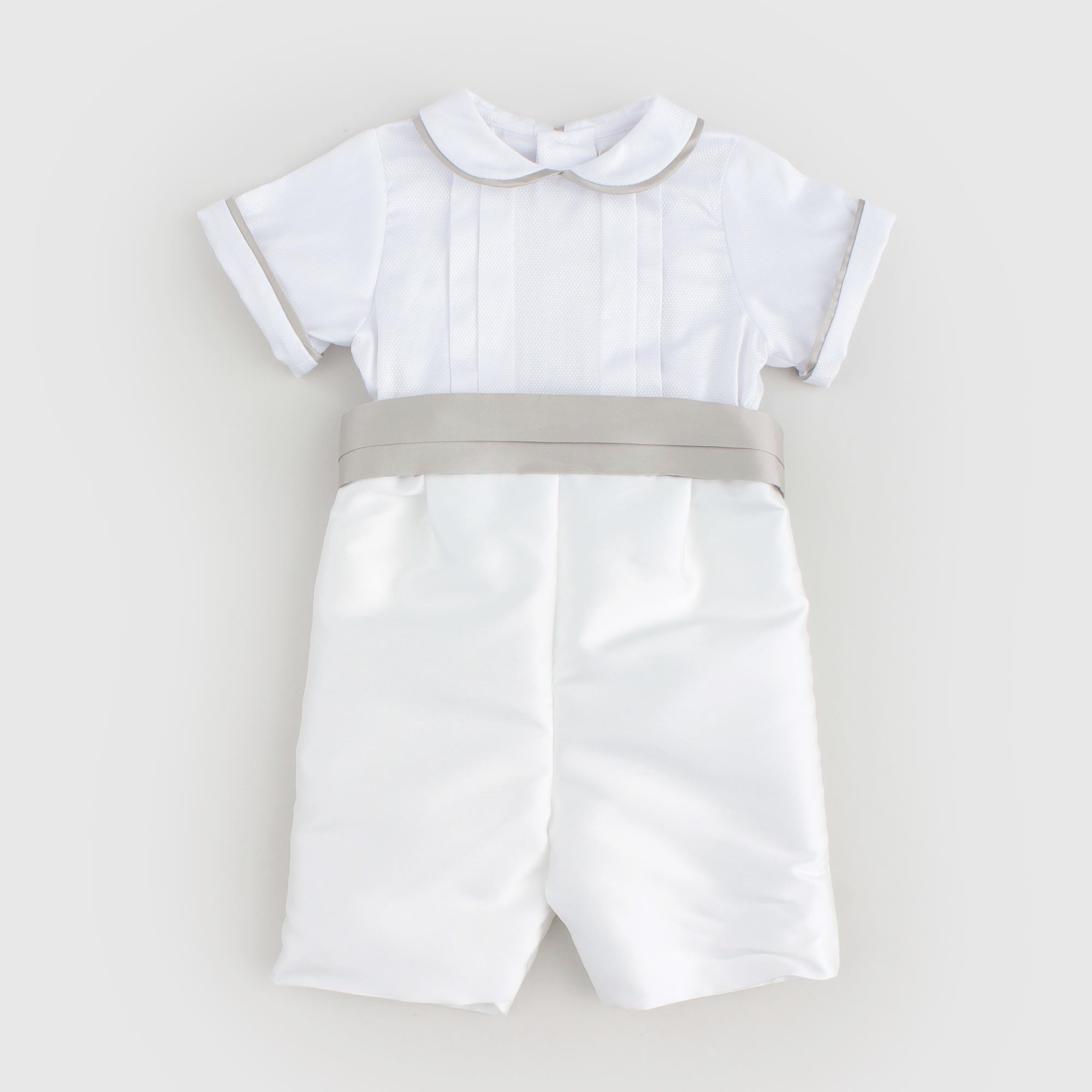 Pagliaccetto Bianco E Beige Firmato LA STUPENDERIA - annameglio.com abbigliamento moda