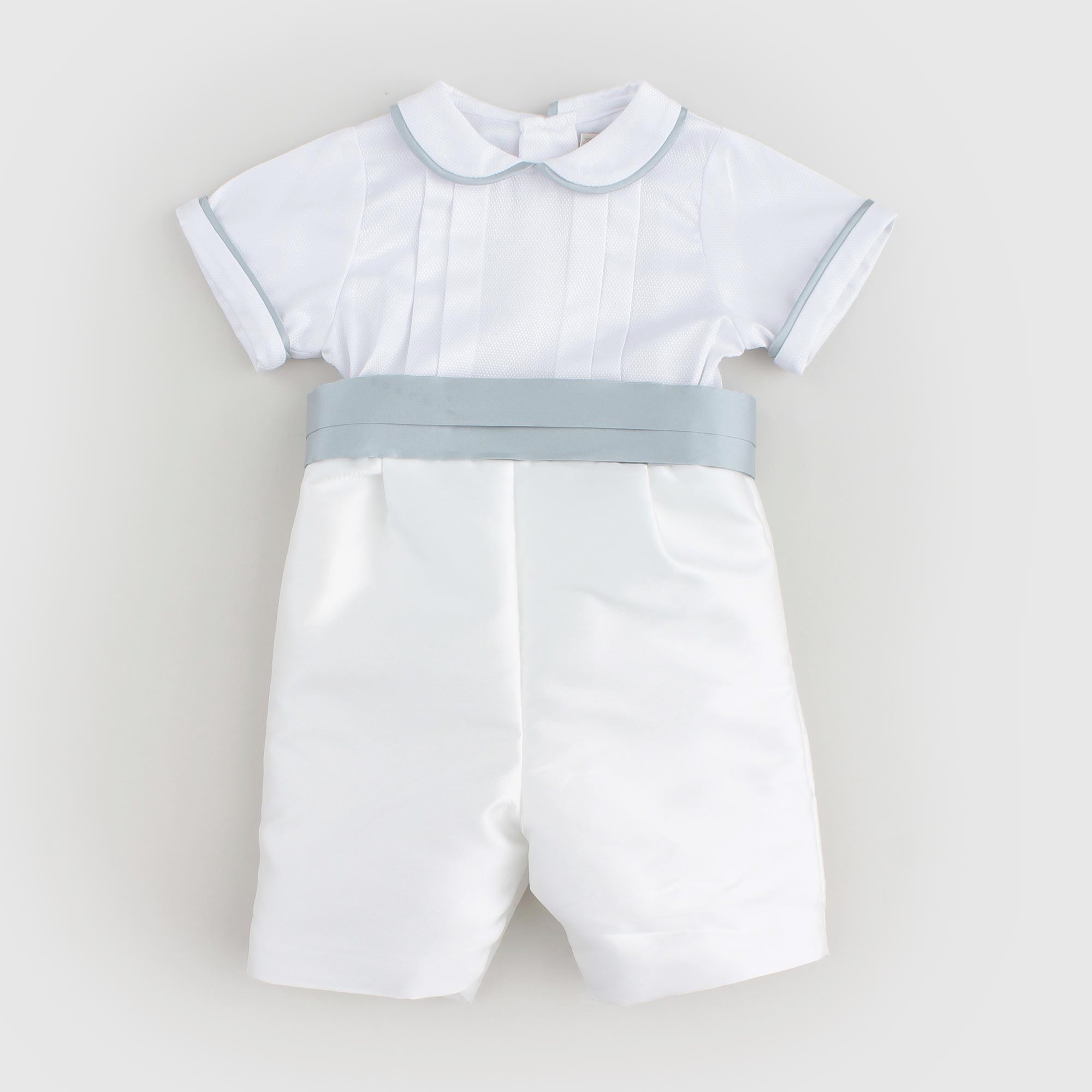 Pagliaccetto Cinta Celeste Firmato LA STUPENDERIA - annameglio.com abbigliamento moda