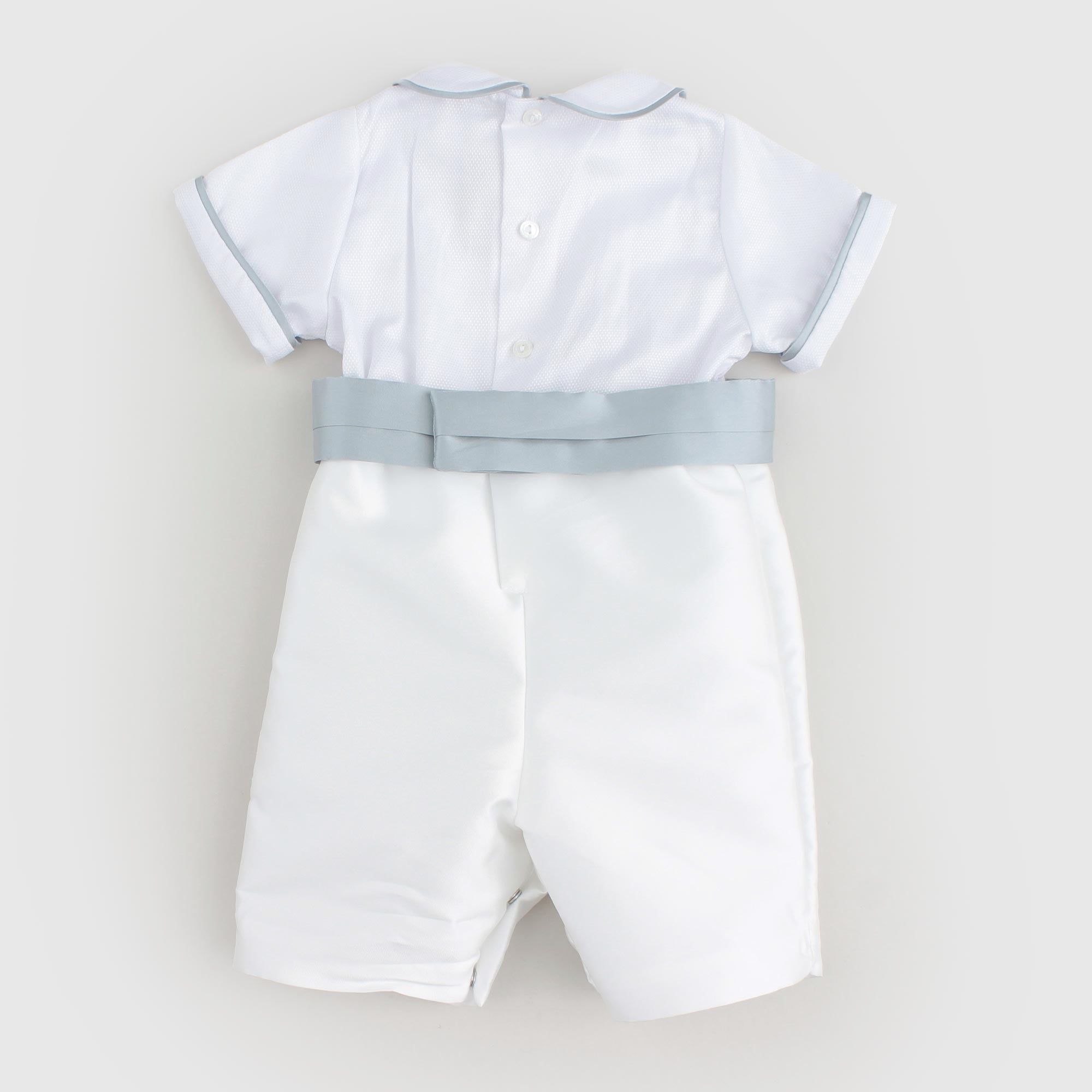 Pagliaccetto Cinta Celeste Firmato LA STUPENDERIA - annameglio.com abbigliamento moda