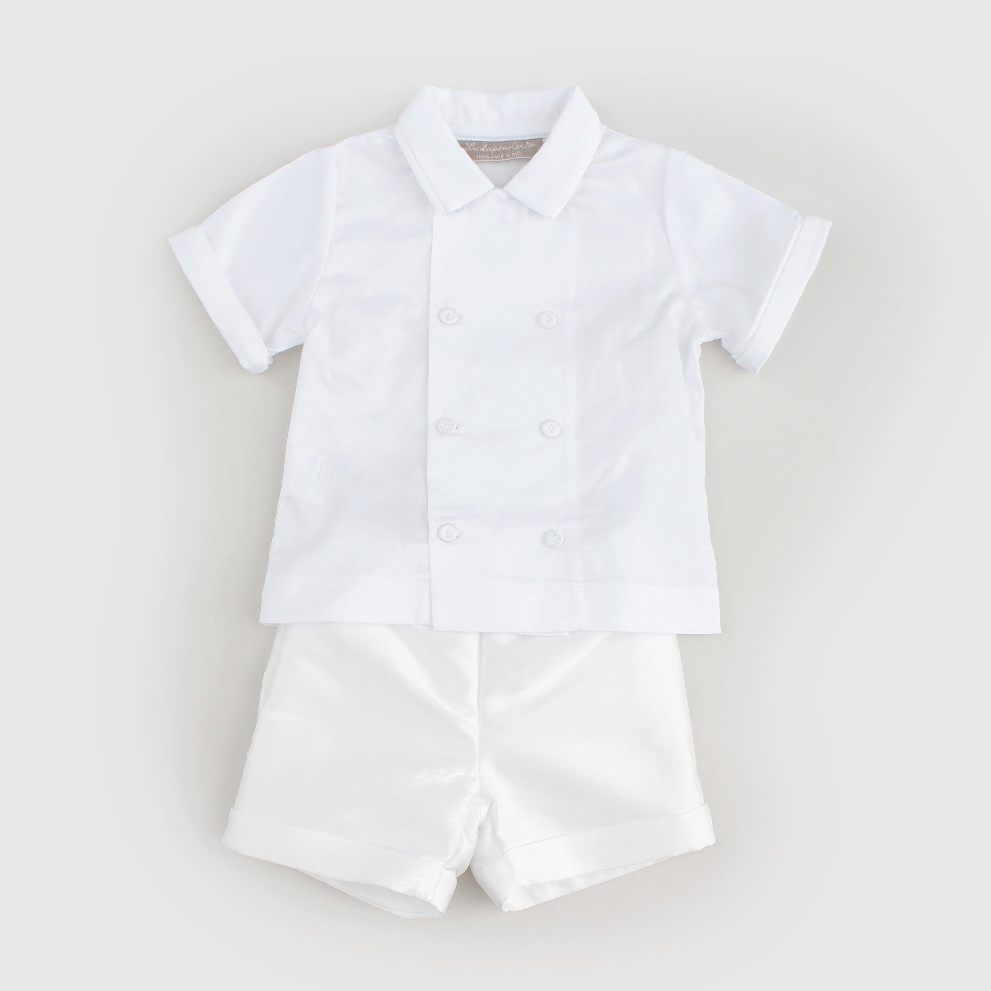 Completino Bianco Firmato LA STUPENDERIA - annameglio.com abbigliamento moda