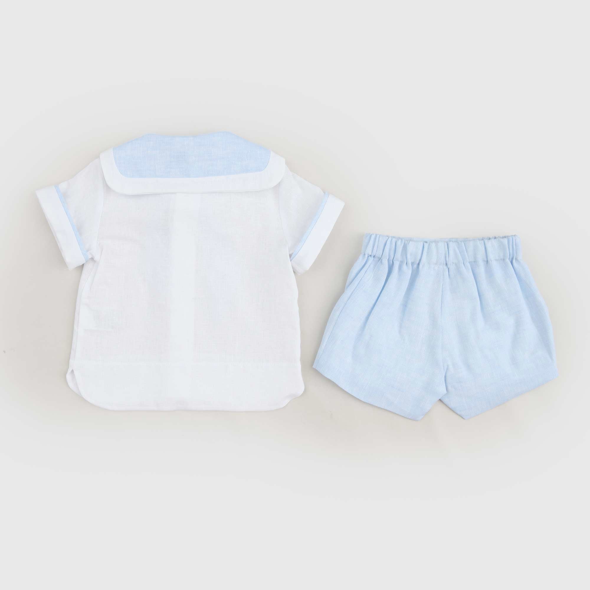 Completino Celeste Firmato LA STUPENDERIA - annameglio.com abbigliamento moda