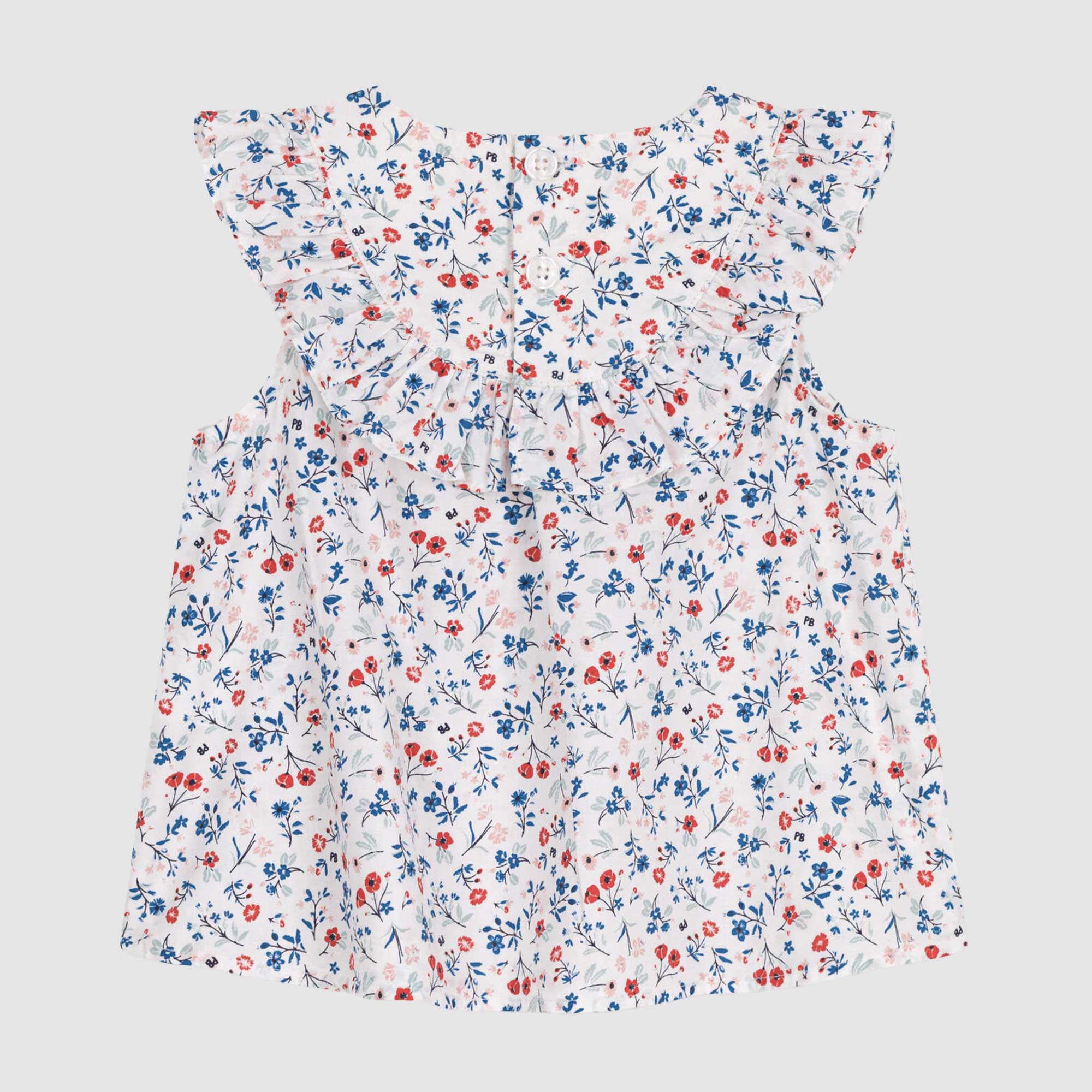 Blusa Senza Maniche Firmata PETIT BATEAU - annameglio.com abbigliamento moda