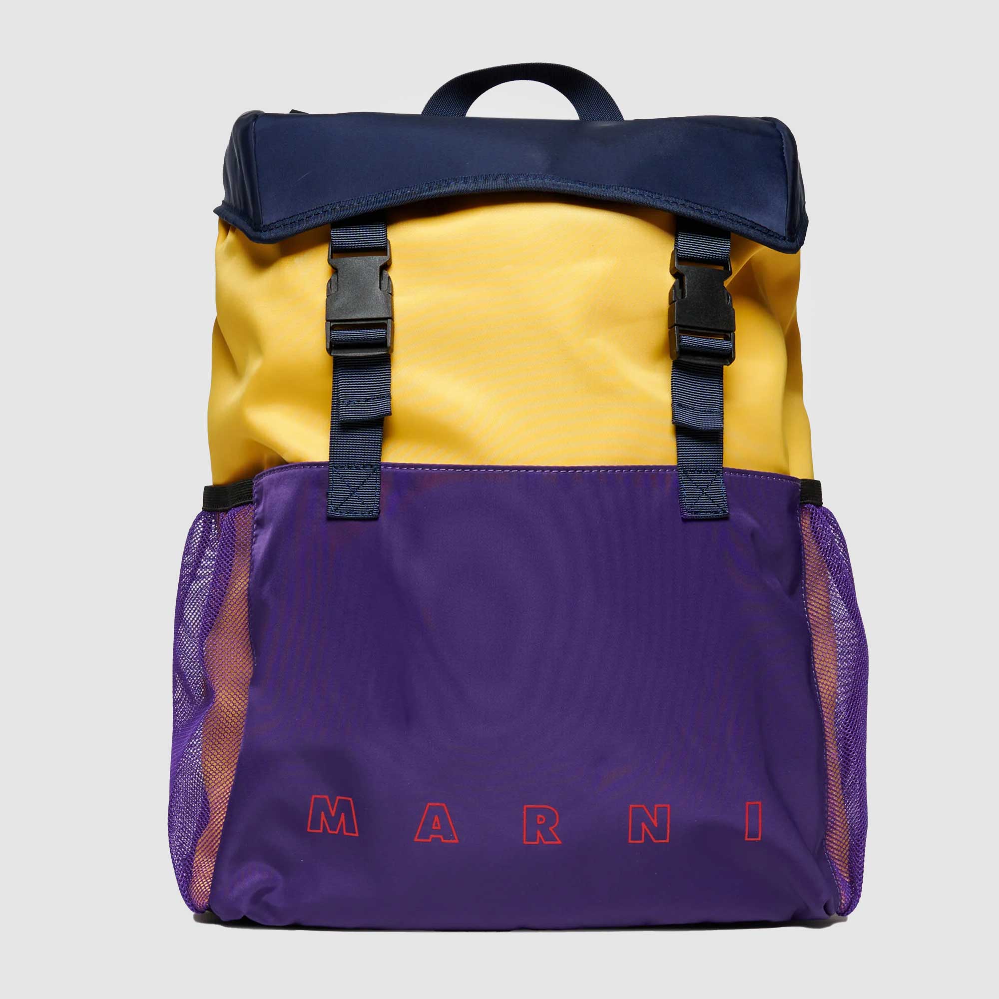 Zaino Con Logo Firmato MARNI - annameglio.com abbigliamento moda